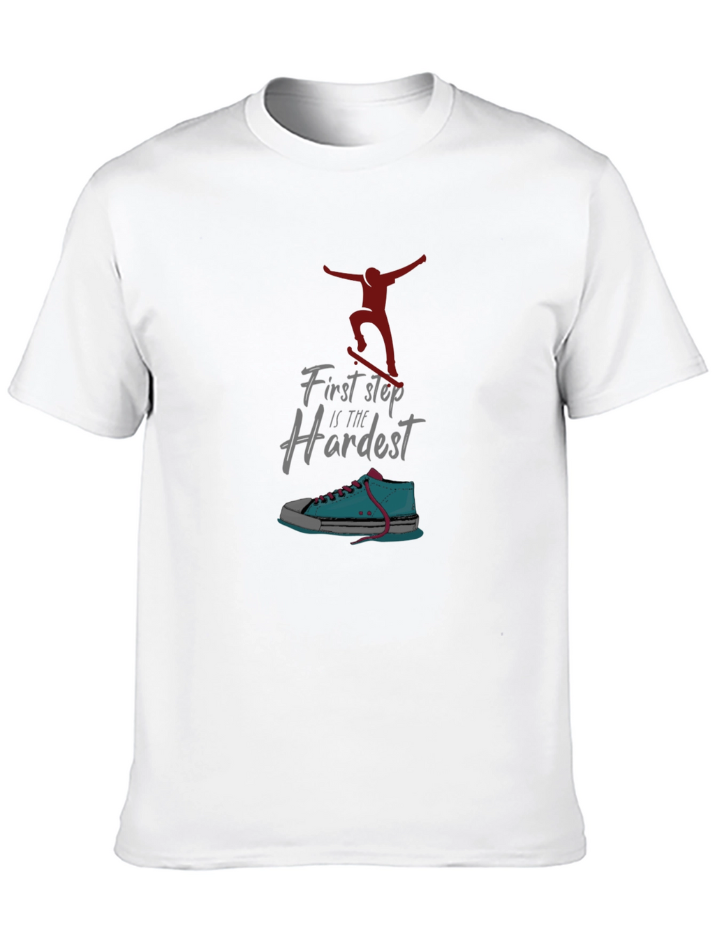 Skateboarding First Step Tee
