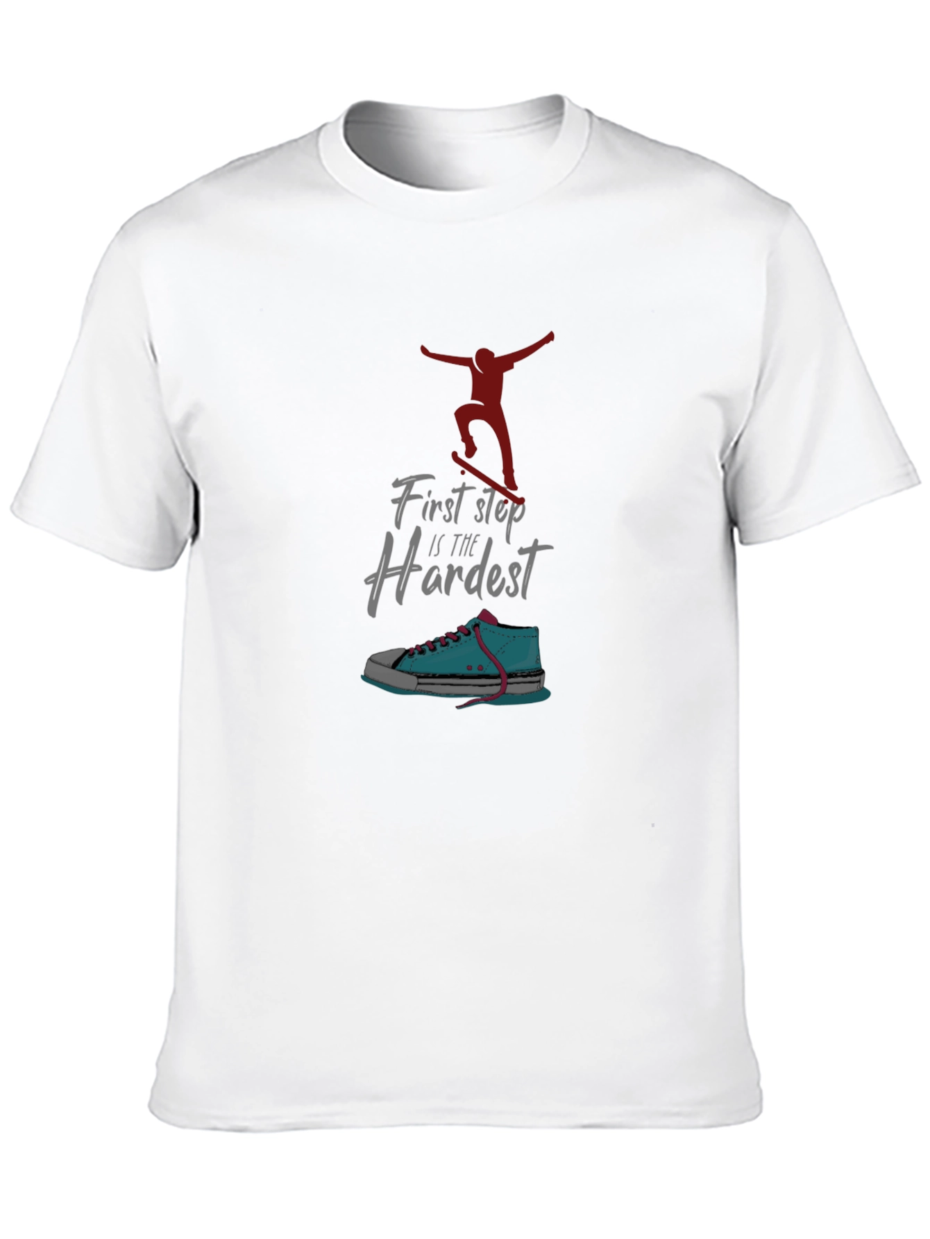 Skateboarding First Step Tee