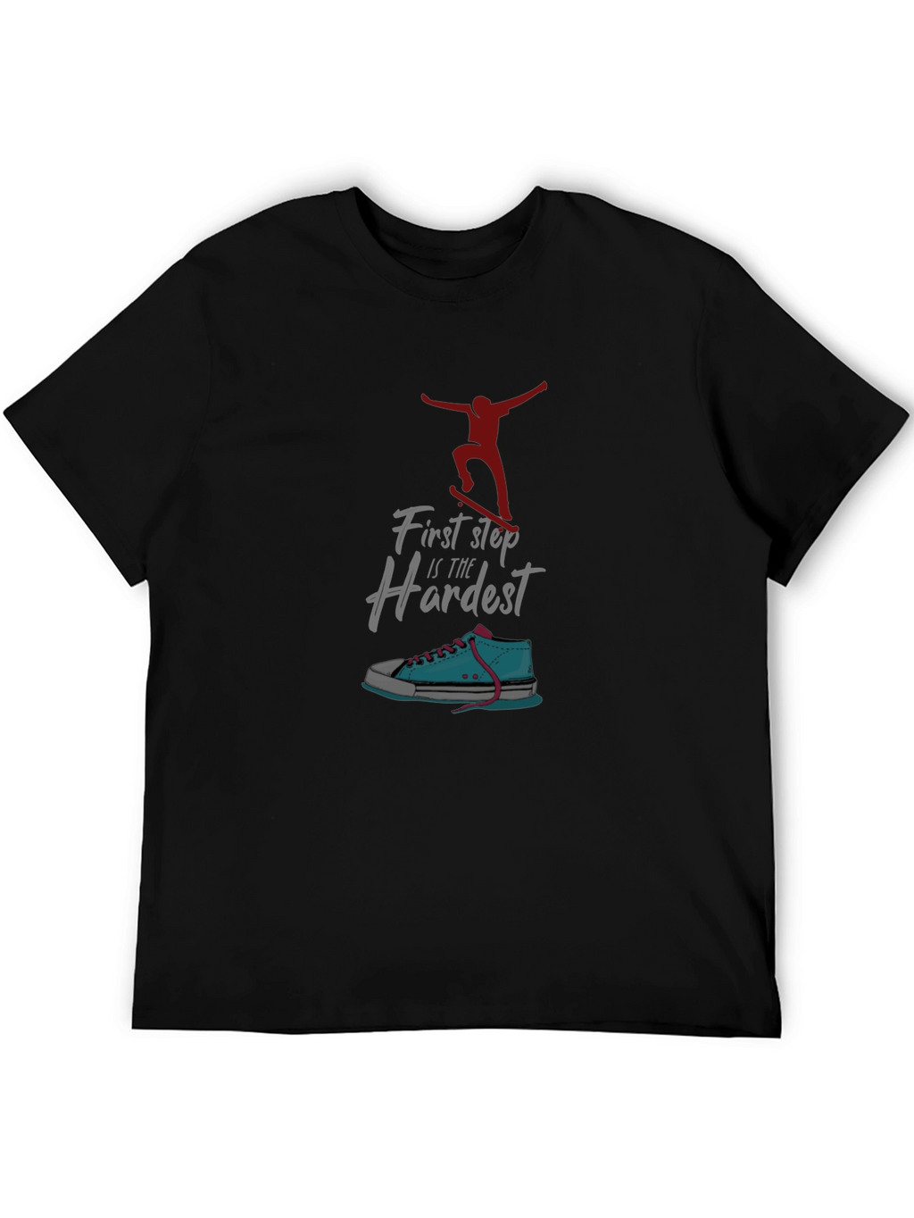 Skateboarding First Step Tee