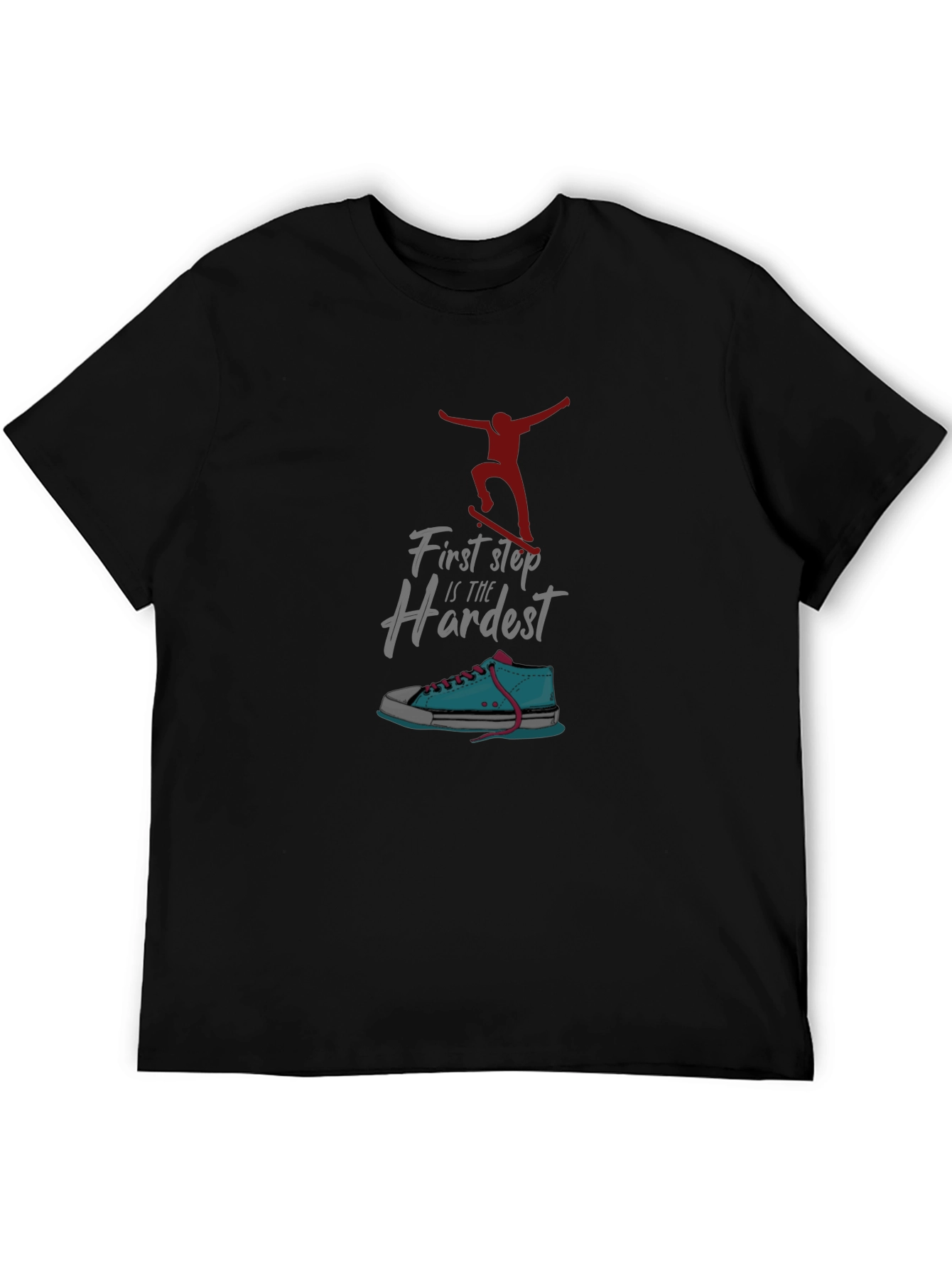 Skateboarding First Step Tee
