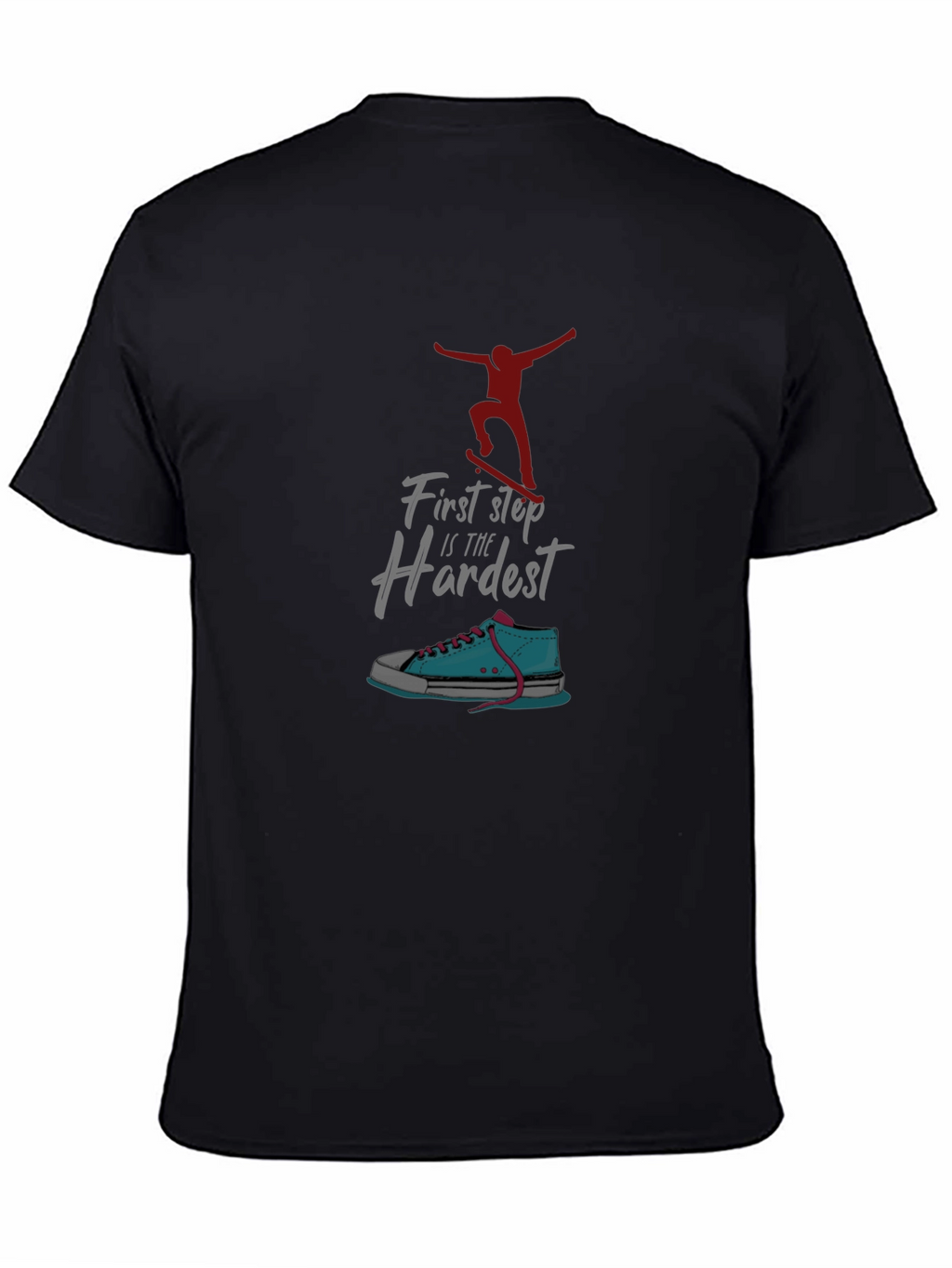 Skateboarding First Step Tee