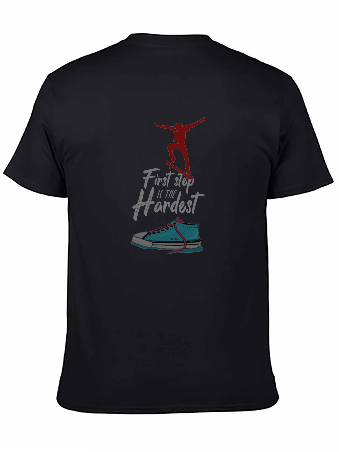 Skateboarding First Step Tee