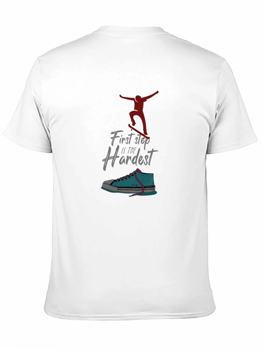Skateboarding First Step Tee