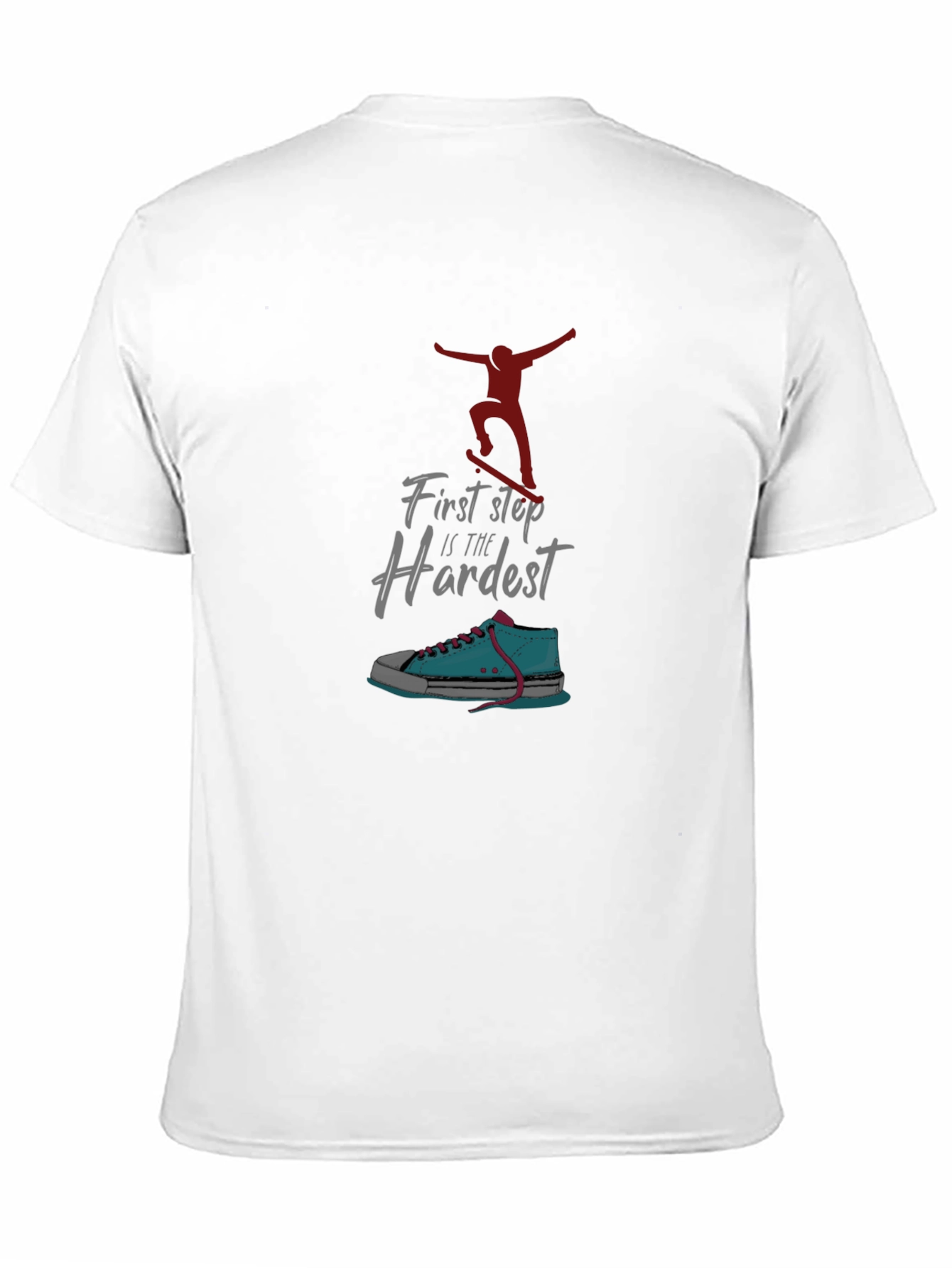 Skateboarding First Step Tee