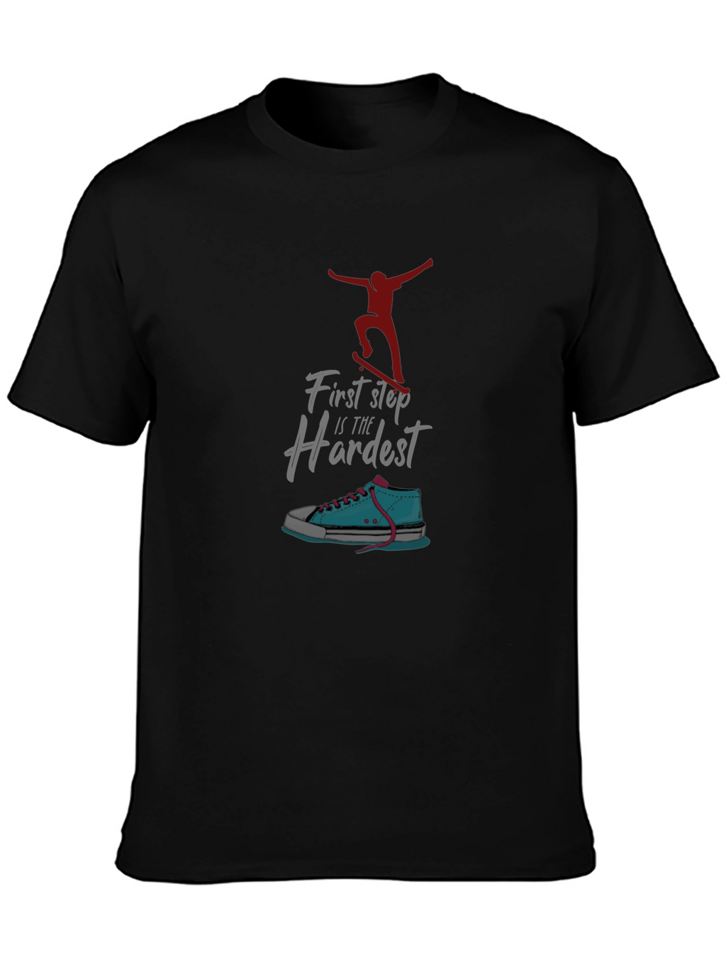 Skateboarding First Step Tee