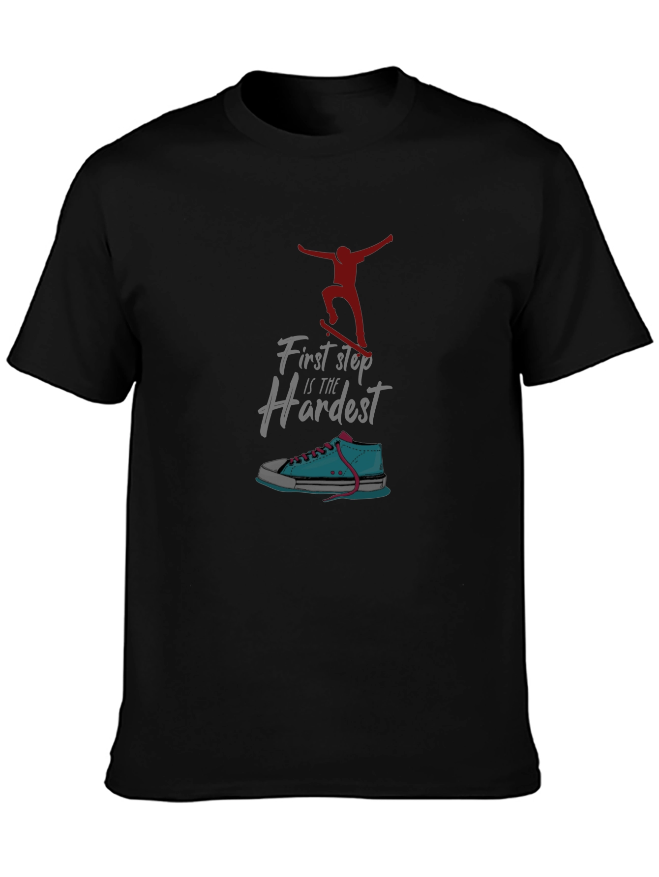 Skateboarding First Step Tee
