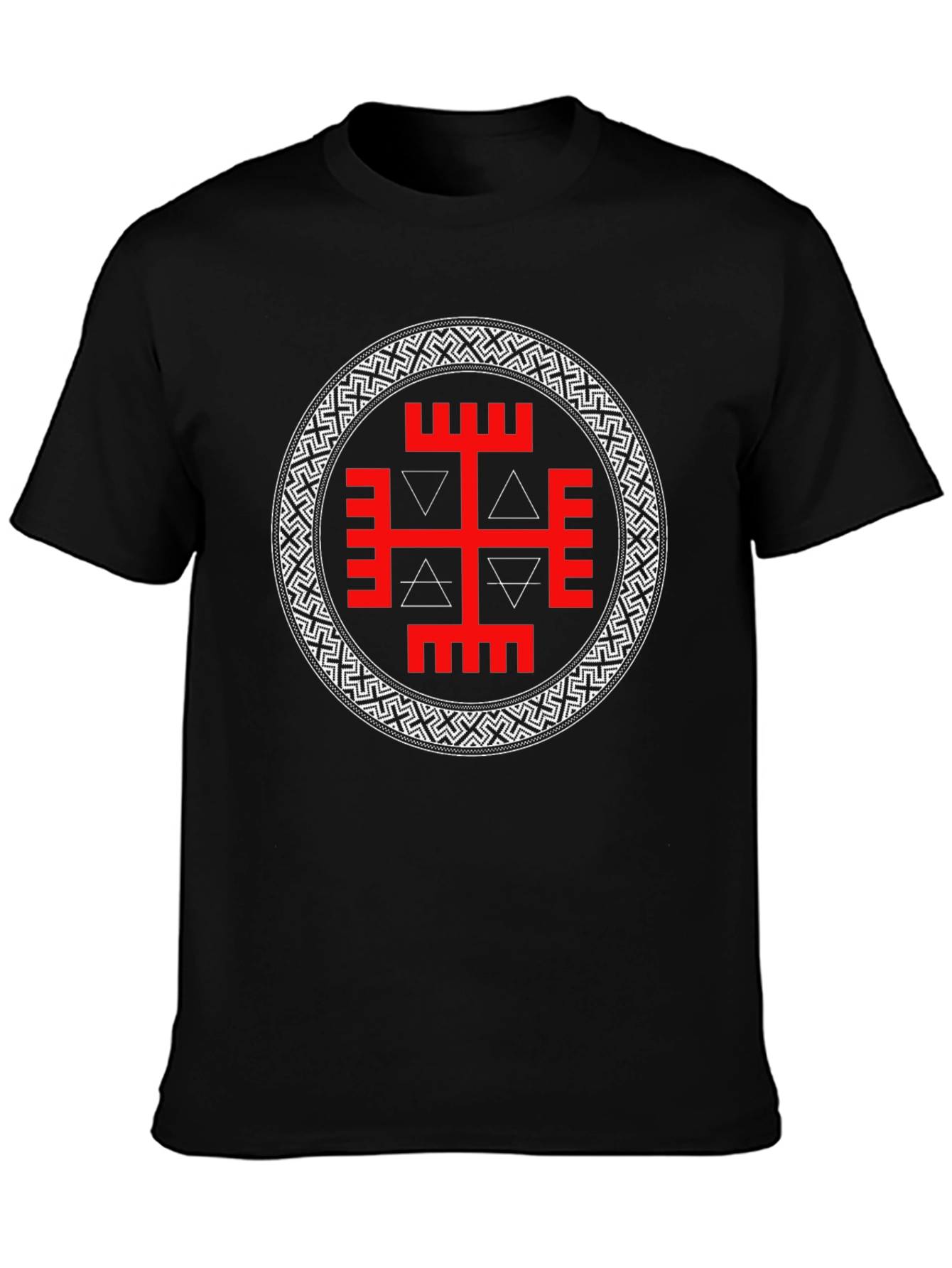 Slavic Symbol T-Shirt - Black