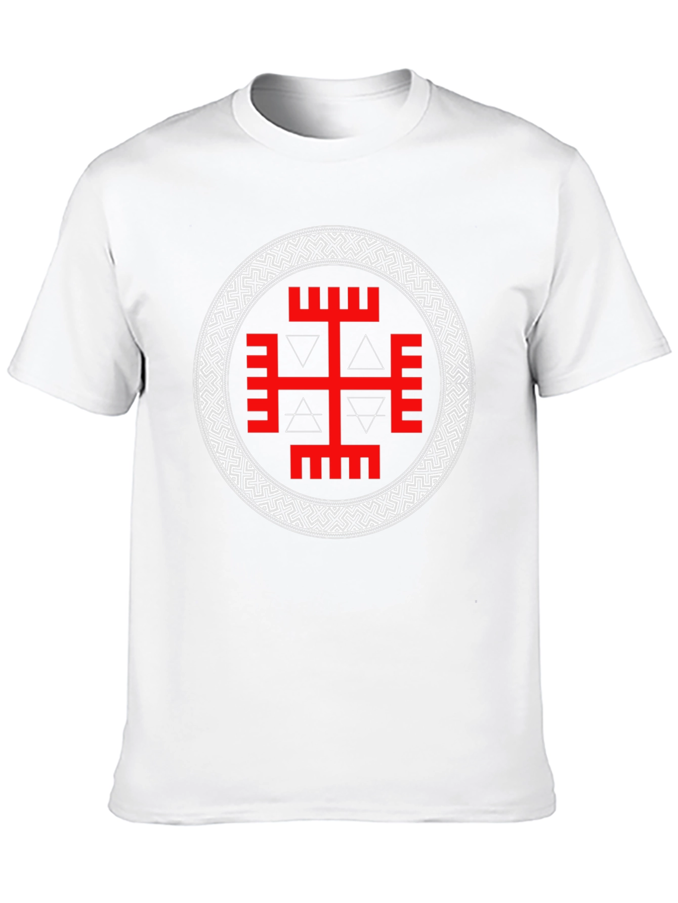Slavic Symbol T-Shirt - Black