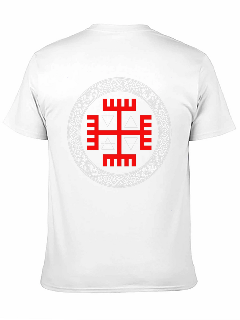 Slavic Symbol T-Shirt - Black