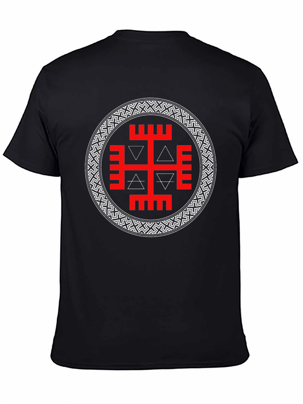 Slavic Symbol T-Shirt - Black