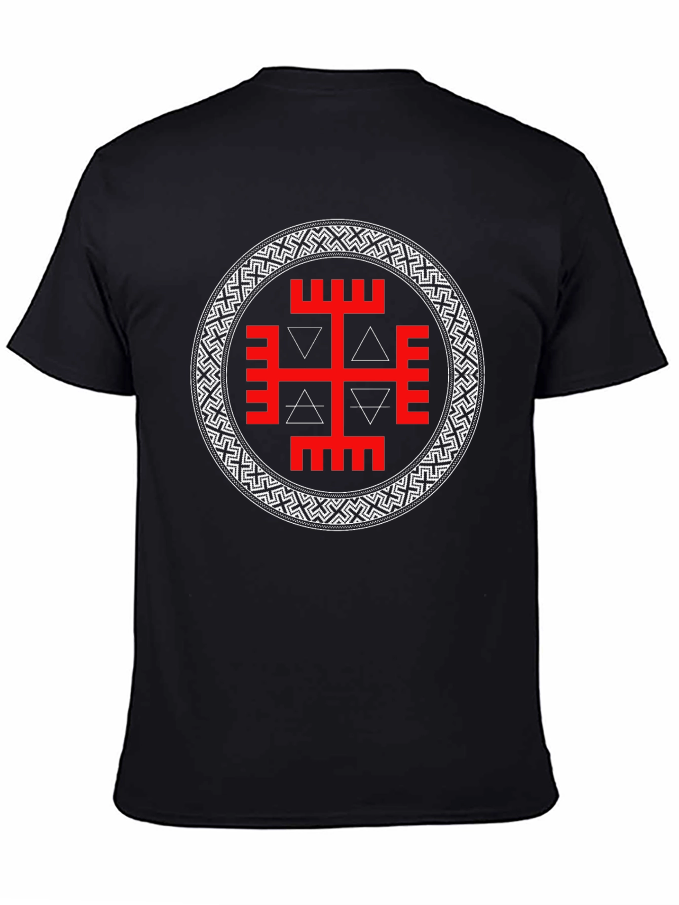 Slavic Symbol T-Shirt - Black