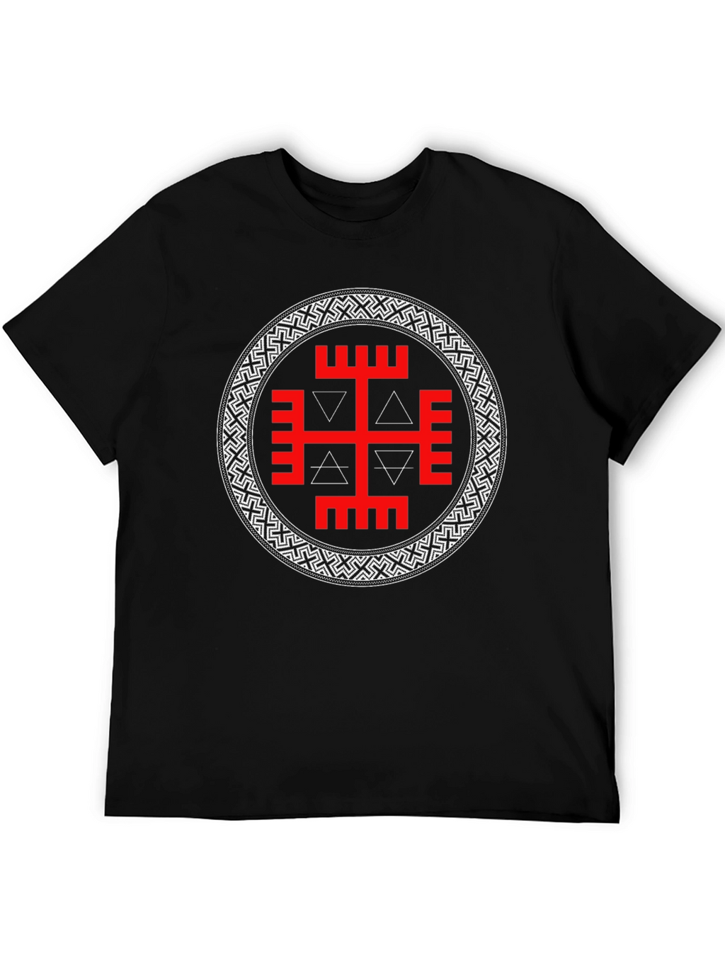 Slavic Symbol T-Shirt - Black
