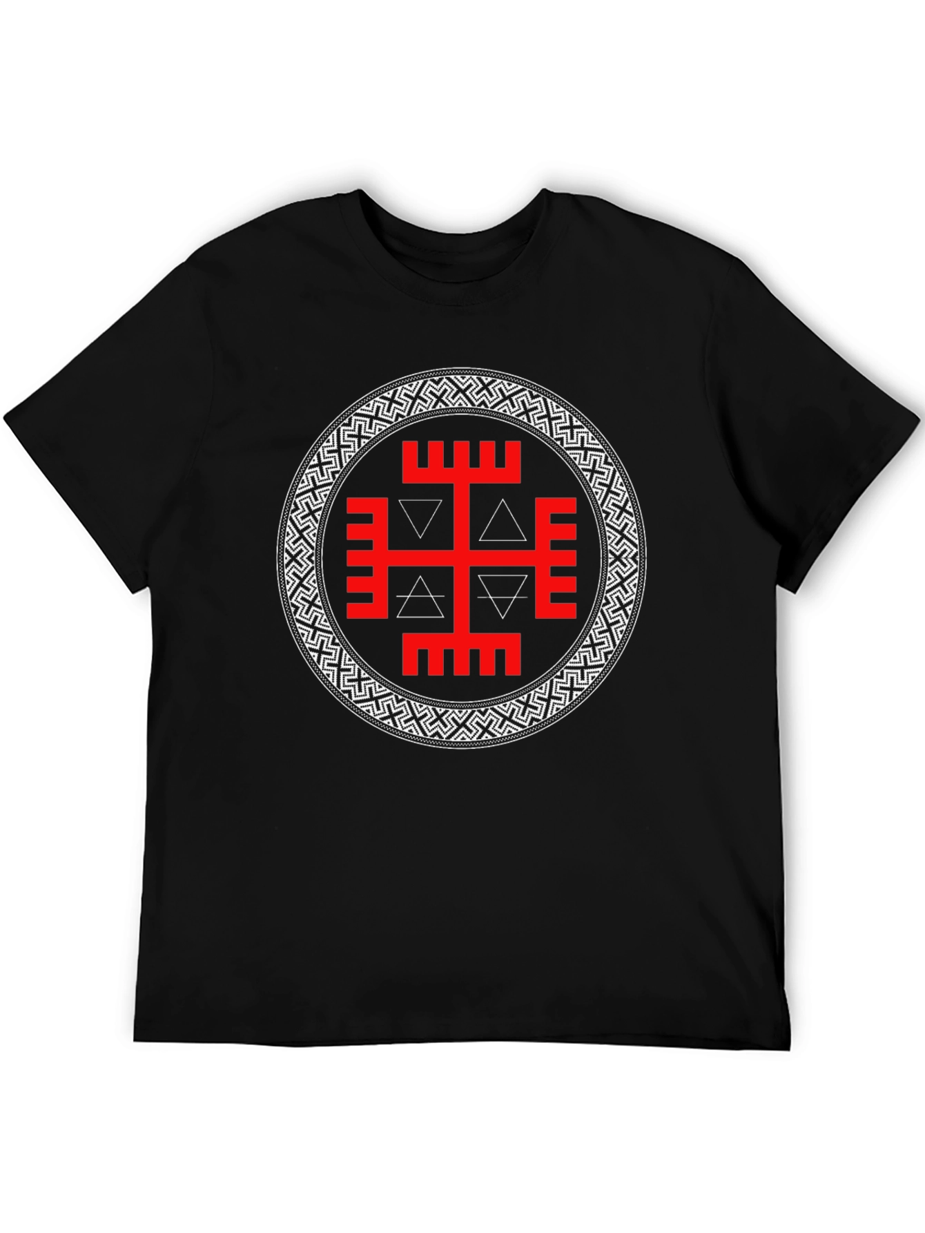 Slavic Symbol T-Shirt - Black