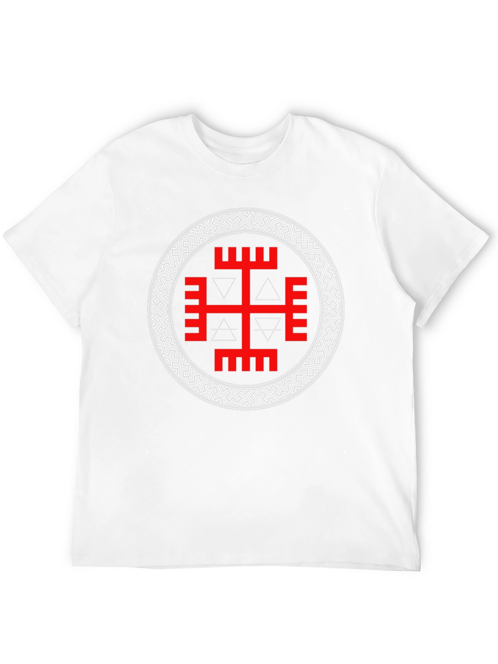 Slavic Symbol T-Shirt - Black