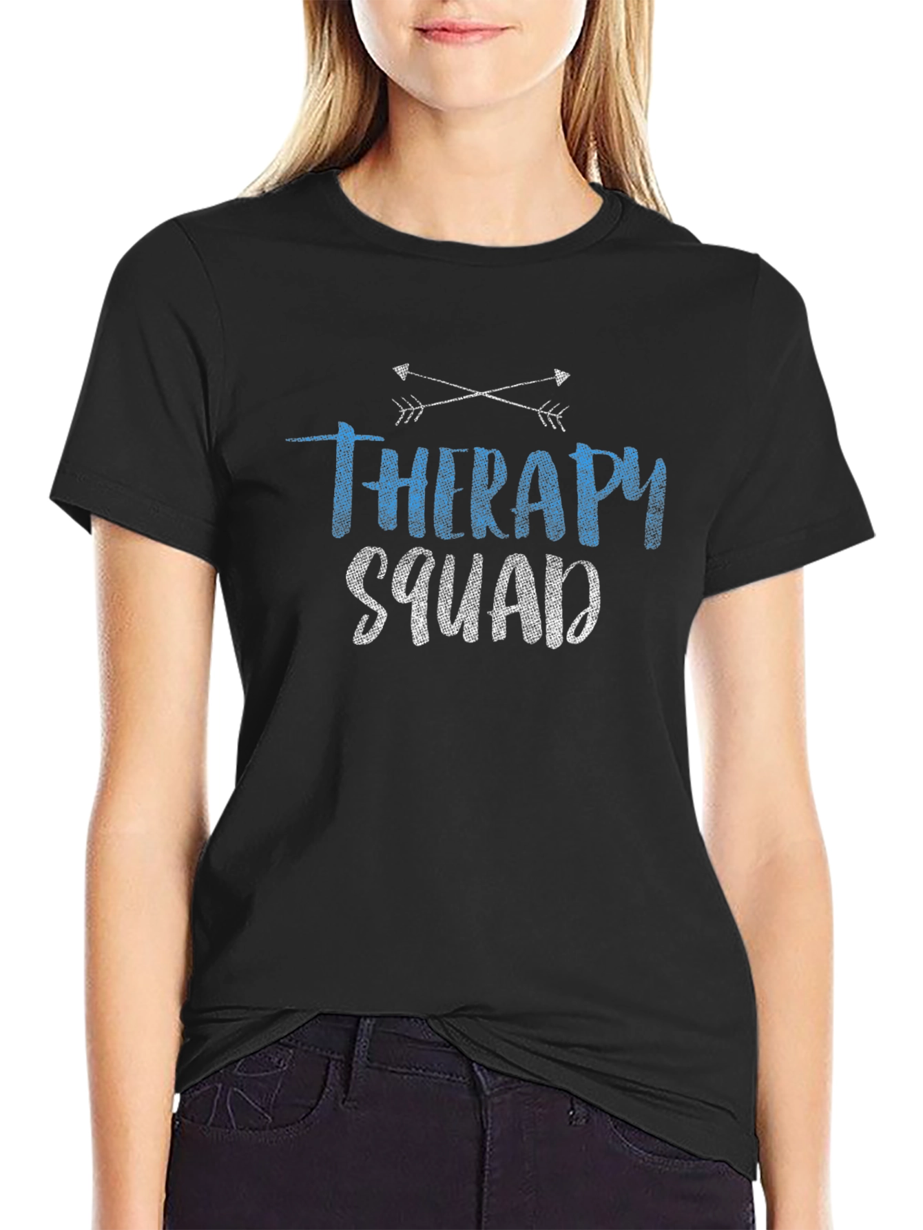 Therapy Squad T-Shirt - Stylish & Supportive