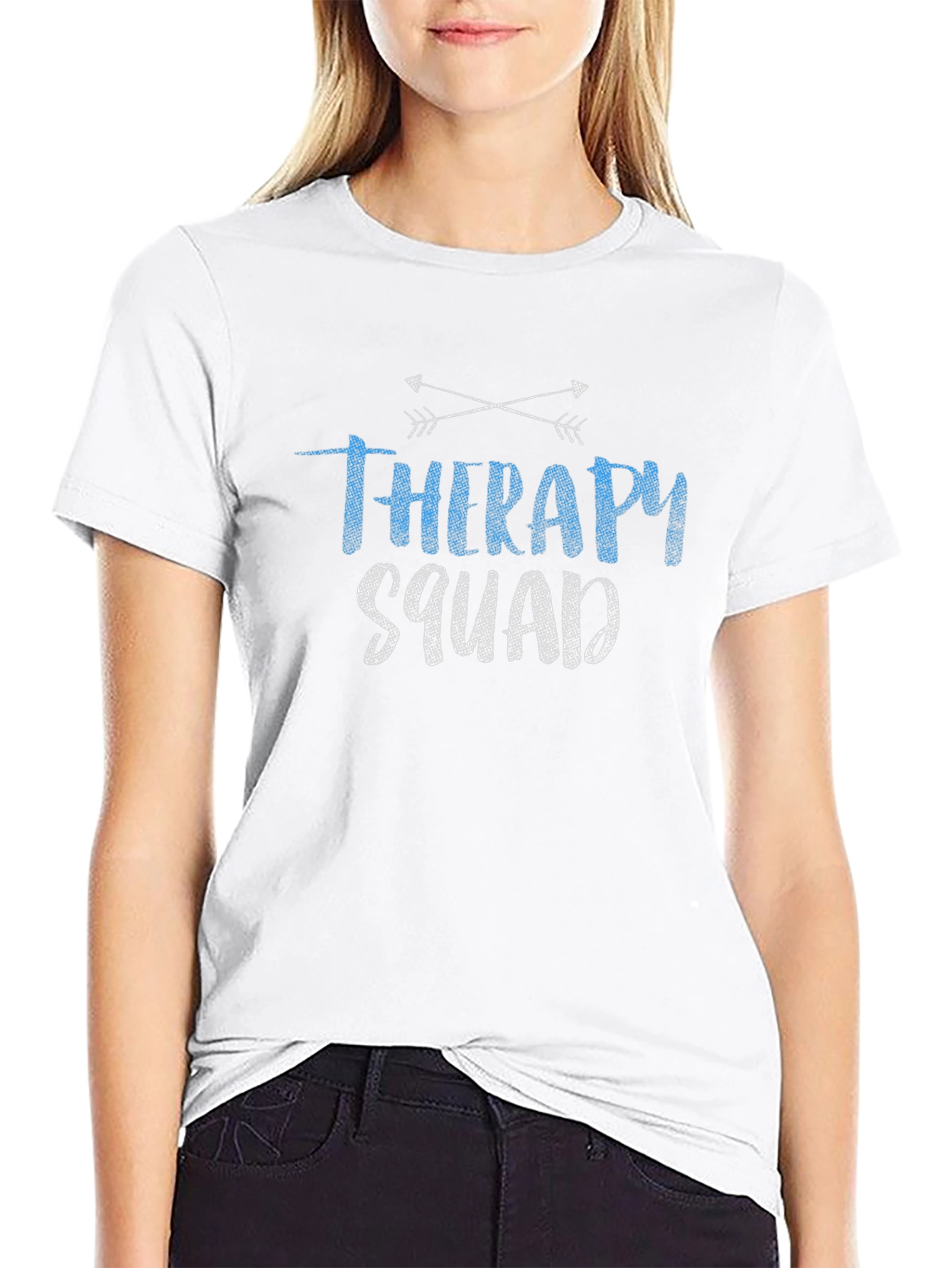 Therapy Squad T-Shirt - Stylish & Supportive