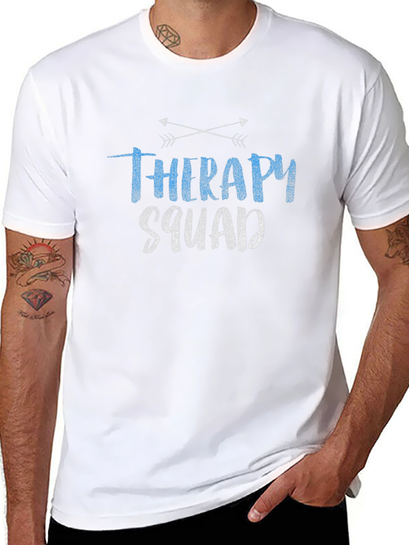 Therapy Squad T-Shirt - Stylish & Supportive