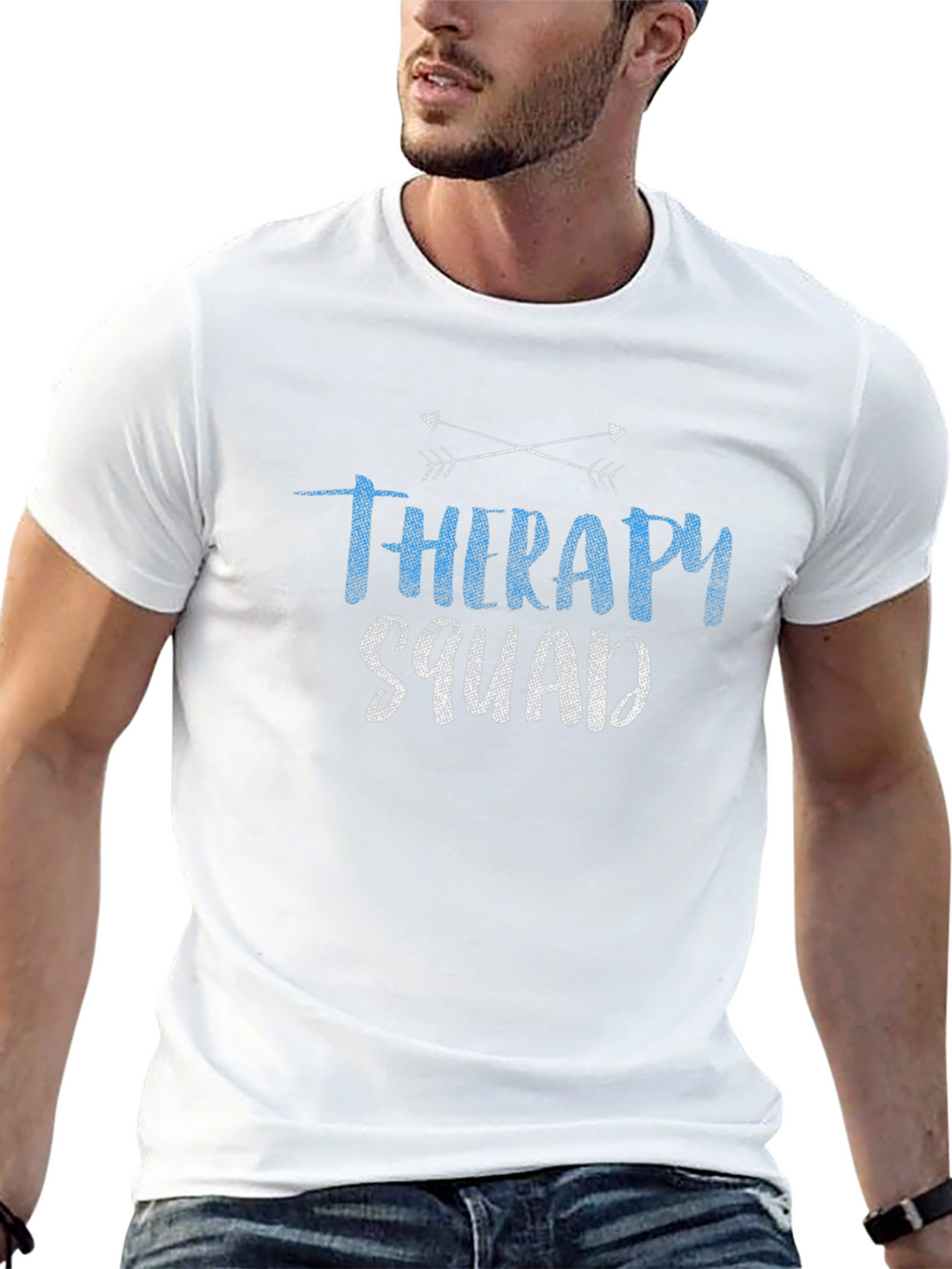 Therapy Squad T-Shirt - Stylish & Supportive