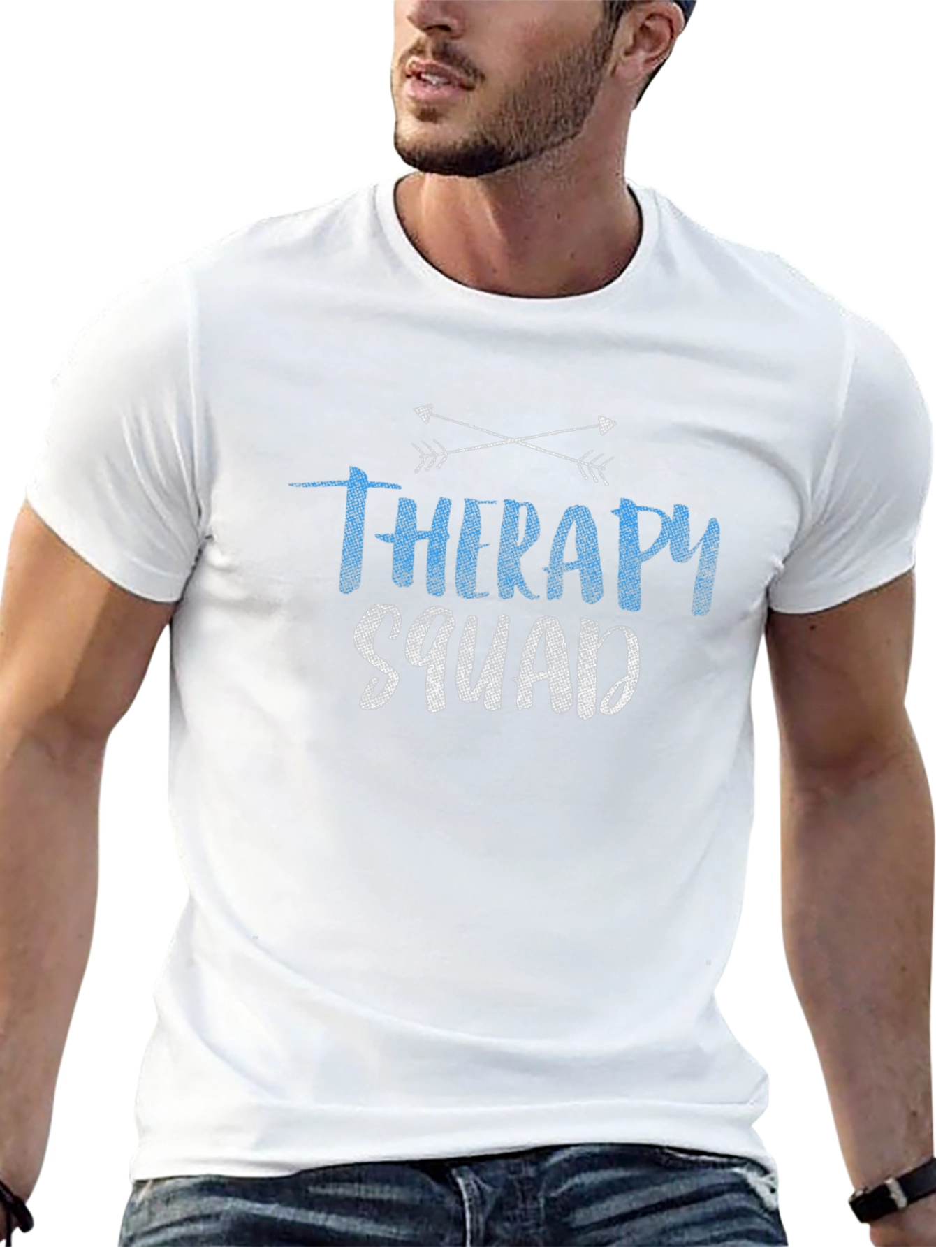 Therapy Squad T-Shirt - Stylish & Supportive