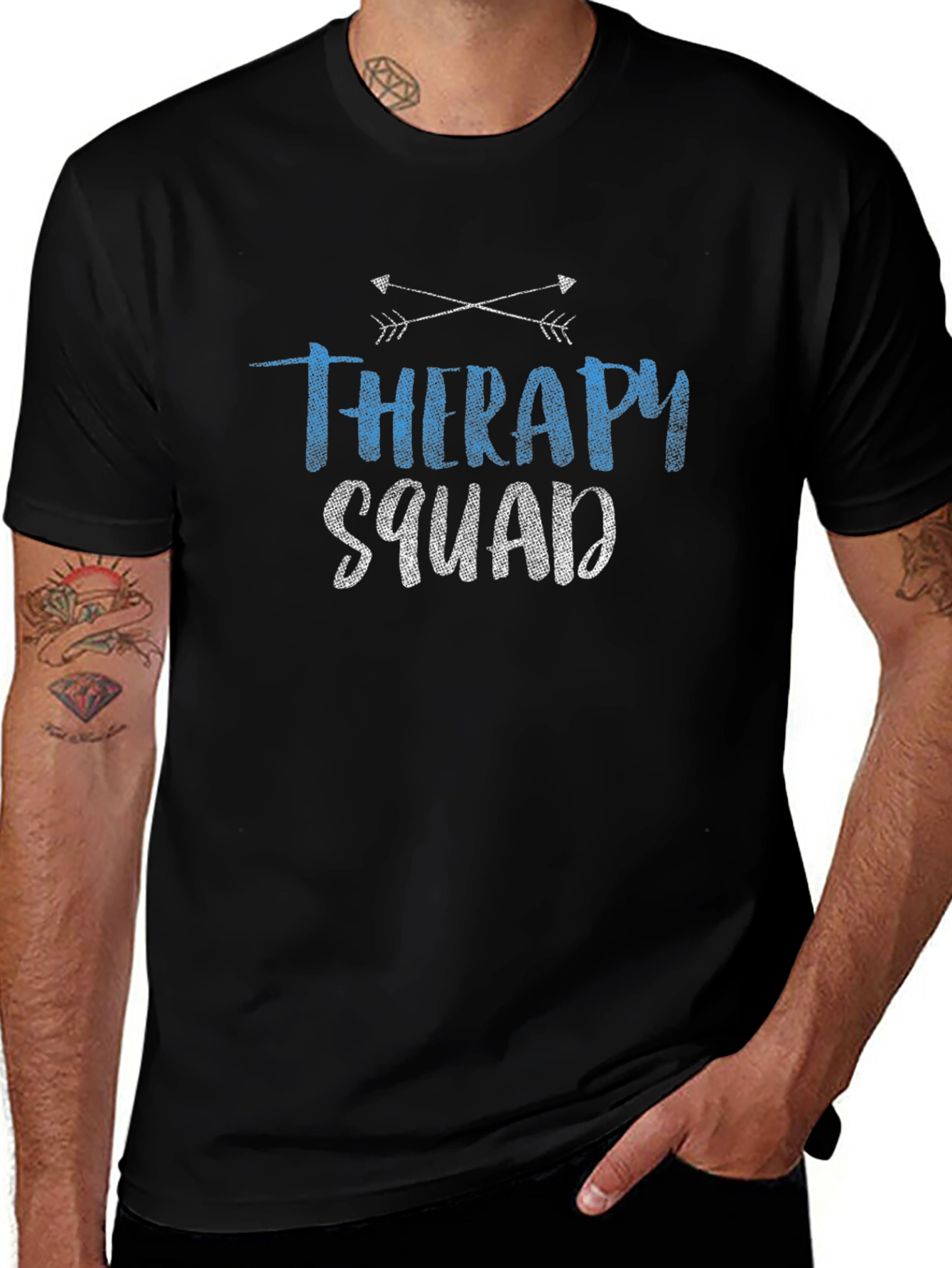 Therapy Squad T-Shirt - Stylish & Supportive
