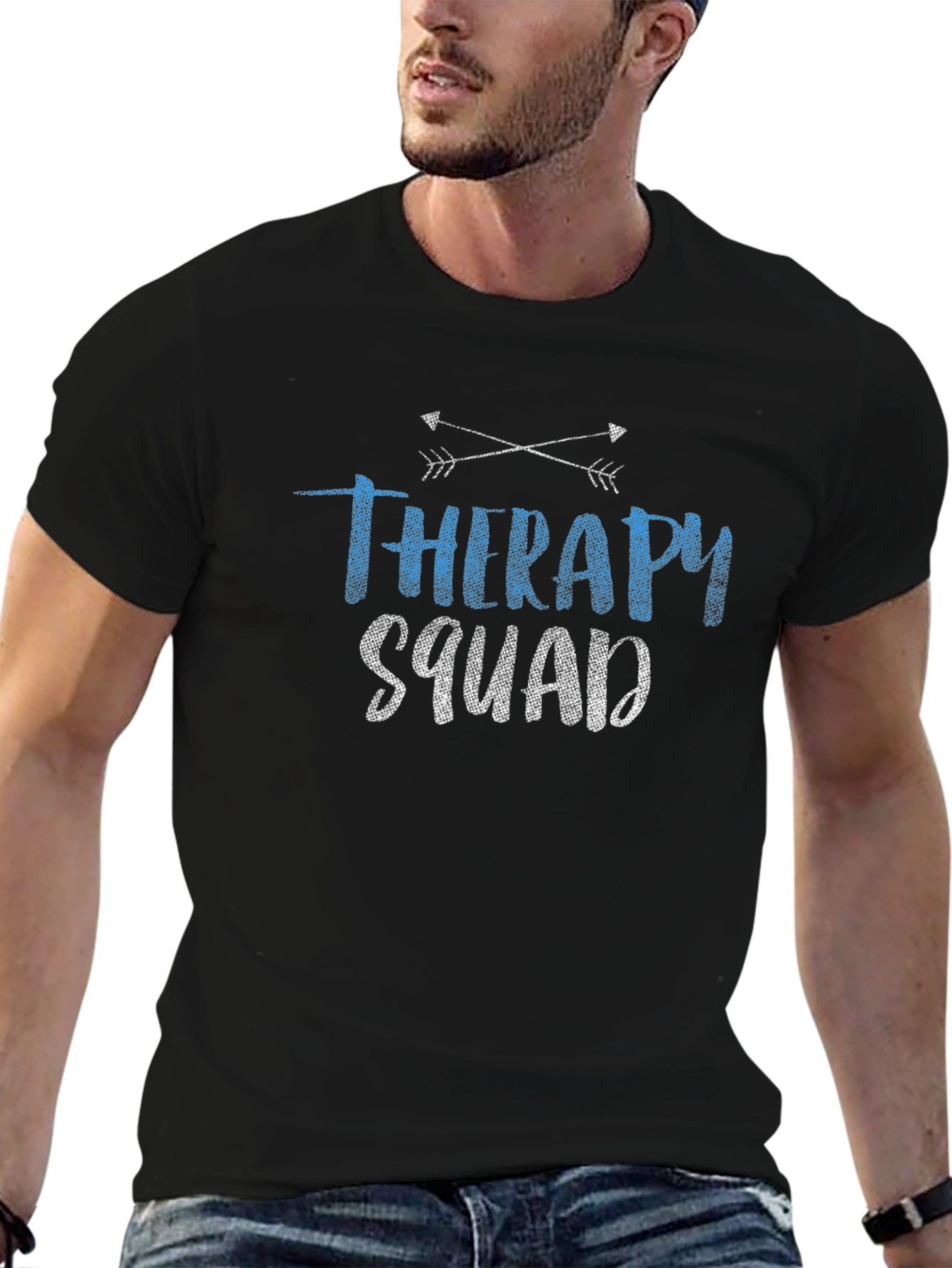 Therapy Squad T-Shirt - Stylish & Supportive