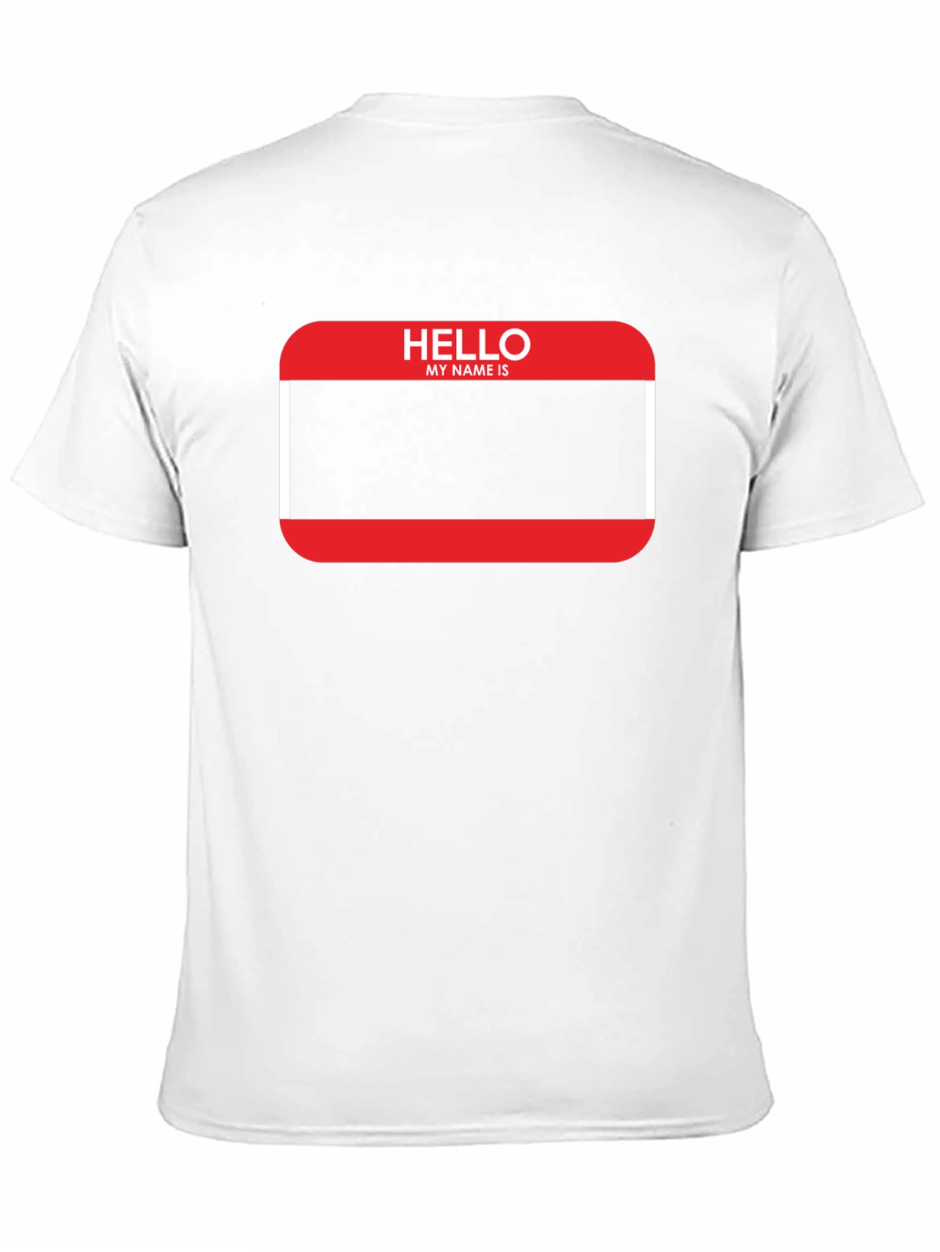 Hello My Name Is T-Shirt - Fun Introvert Tee