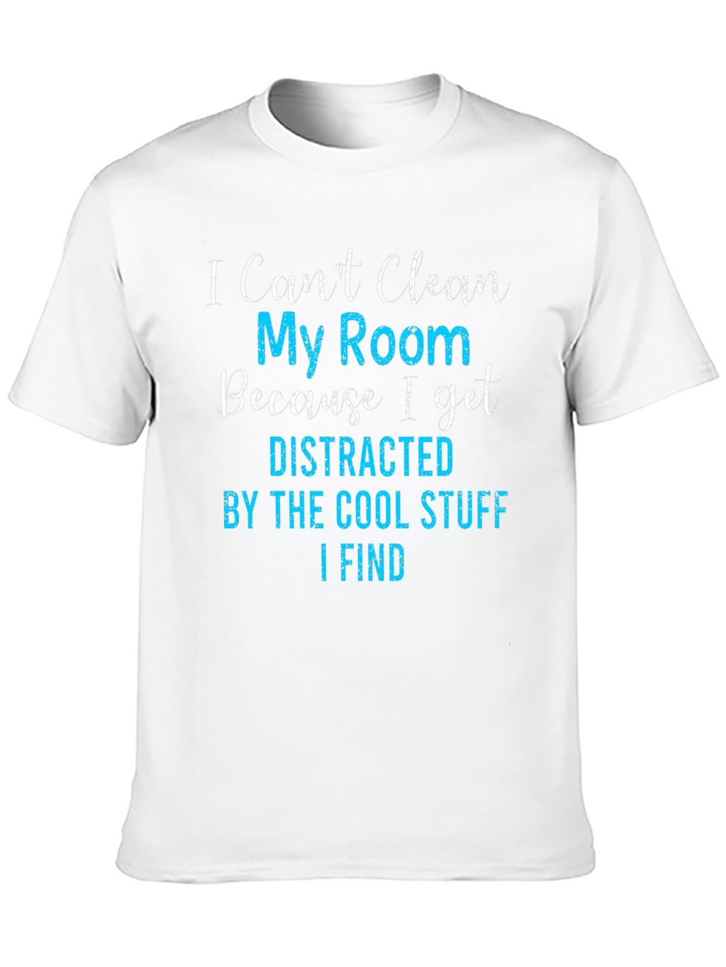 Funny Distracted By Cool Stuff T-Shirt