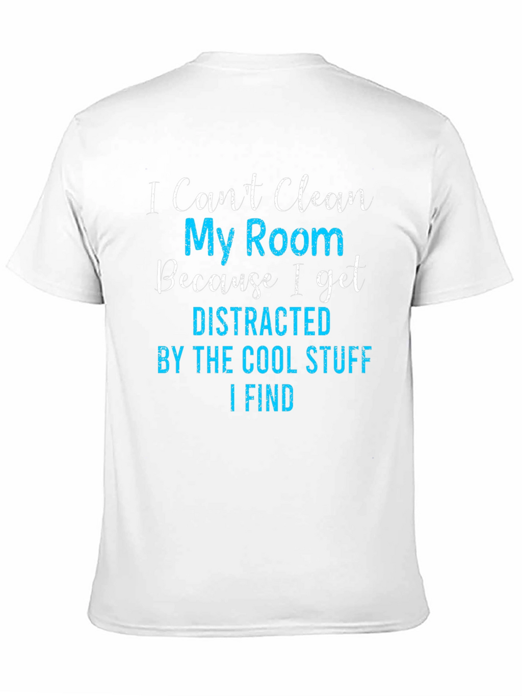 Funny Distracted By Cool Stuff T-Shirt