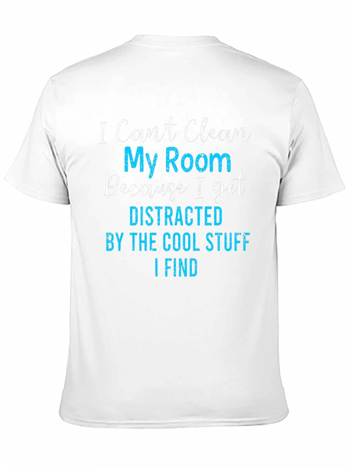 Funny Distracted By Cool Stuff T-Shirt