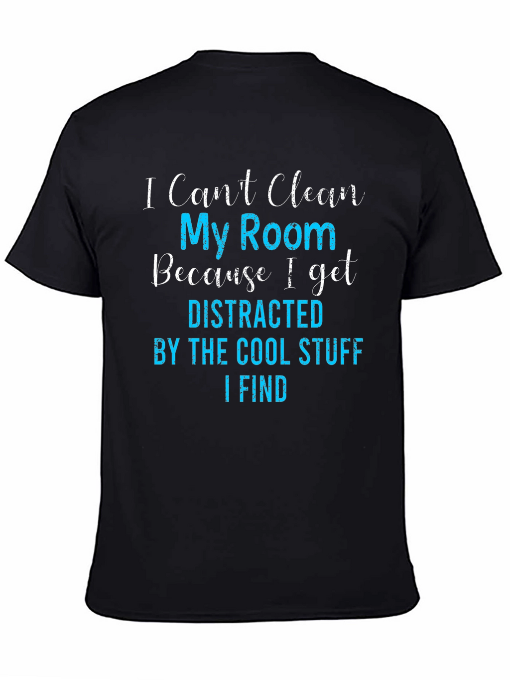 Funny Distracted By Cool Stuff T-Shirt