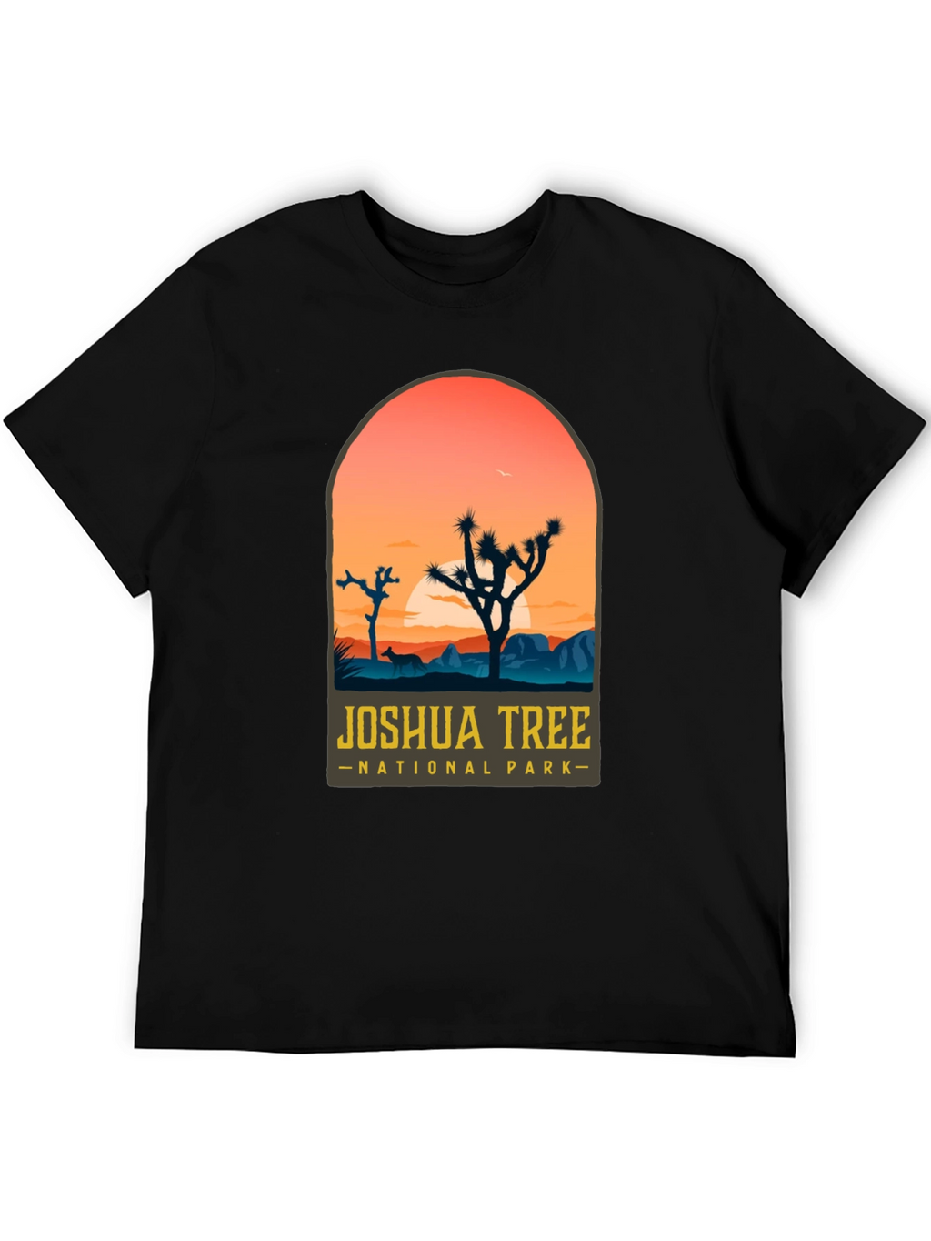 Joshua Tree National Park Graphic Tee