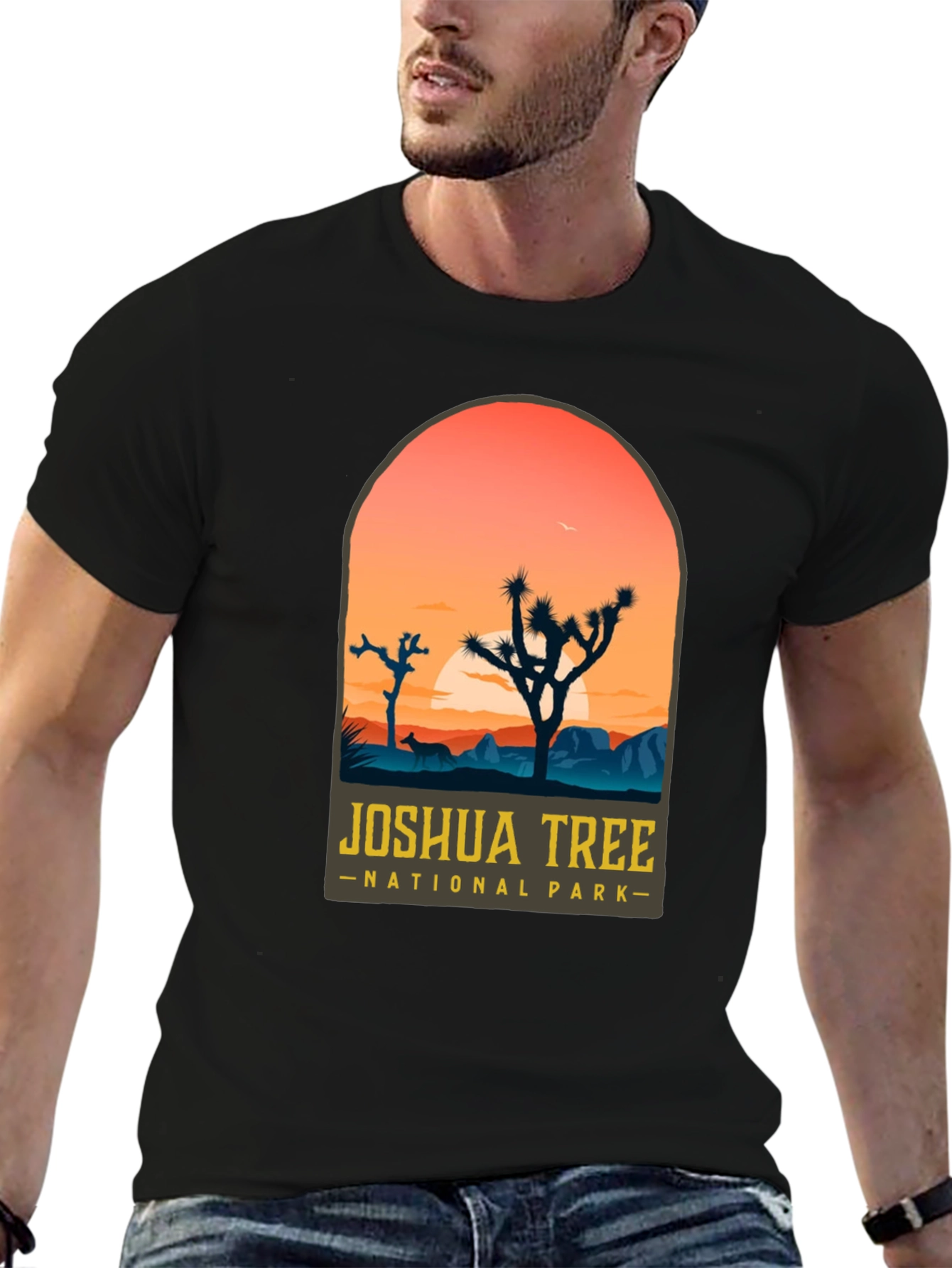Joshua Tree National Park Graphic Tee