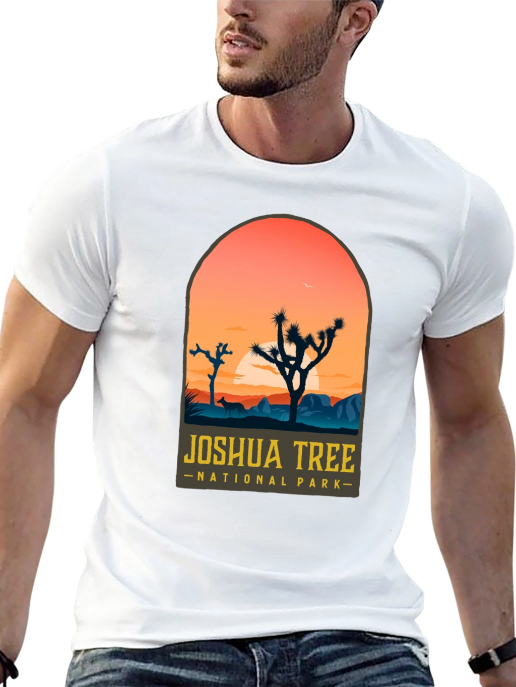 Joshua Tree National Park Graphic Tee