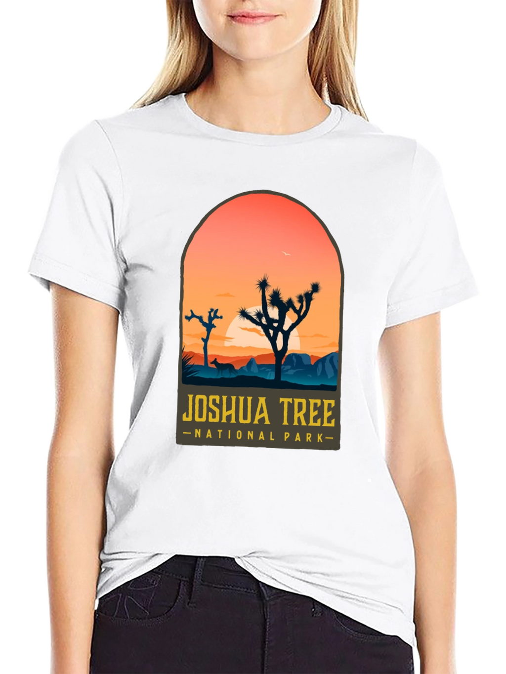 Joshua Tree National Park Graphic Tee