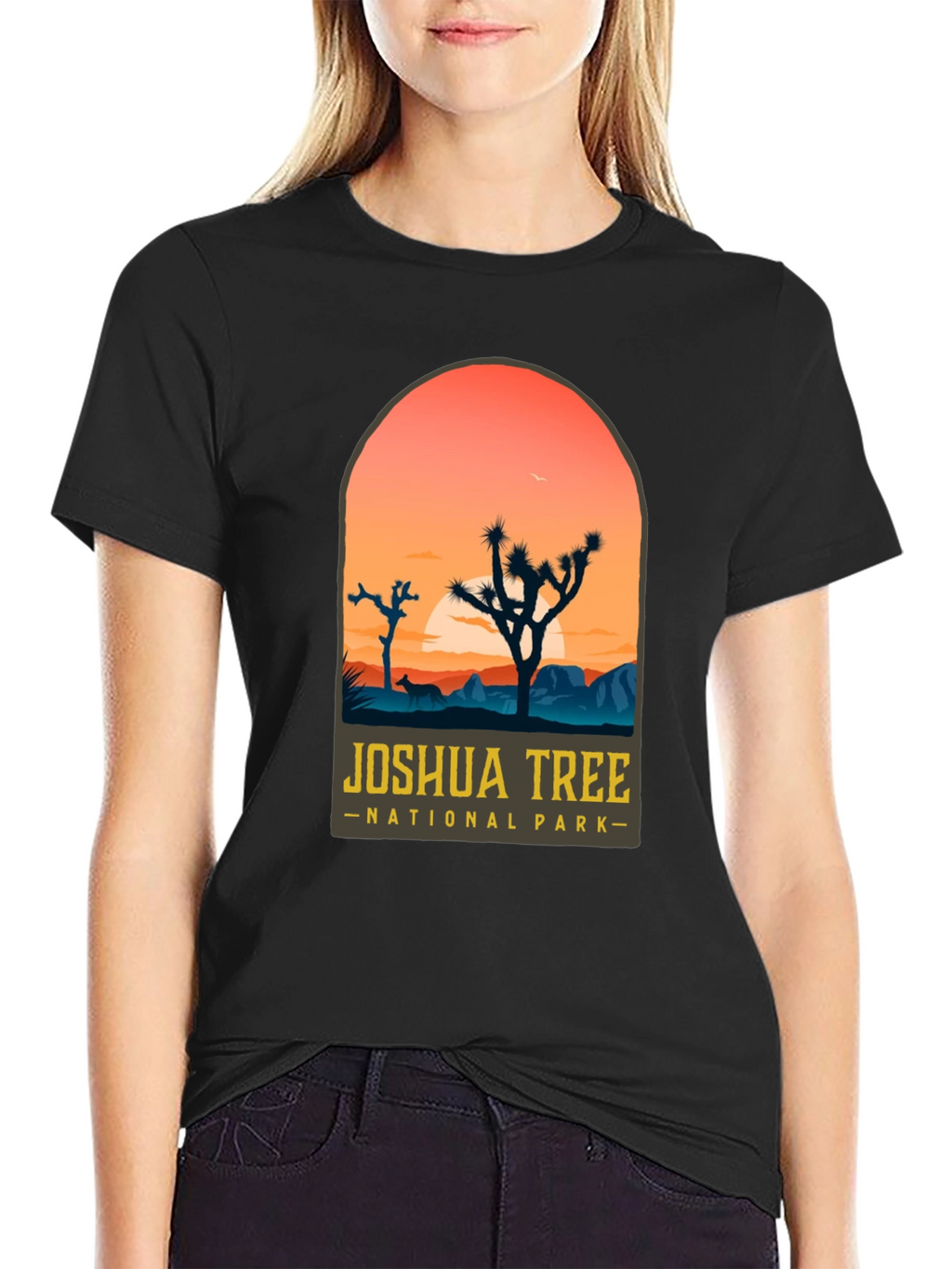 Joshua Tree National Park Graphic Tee