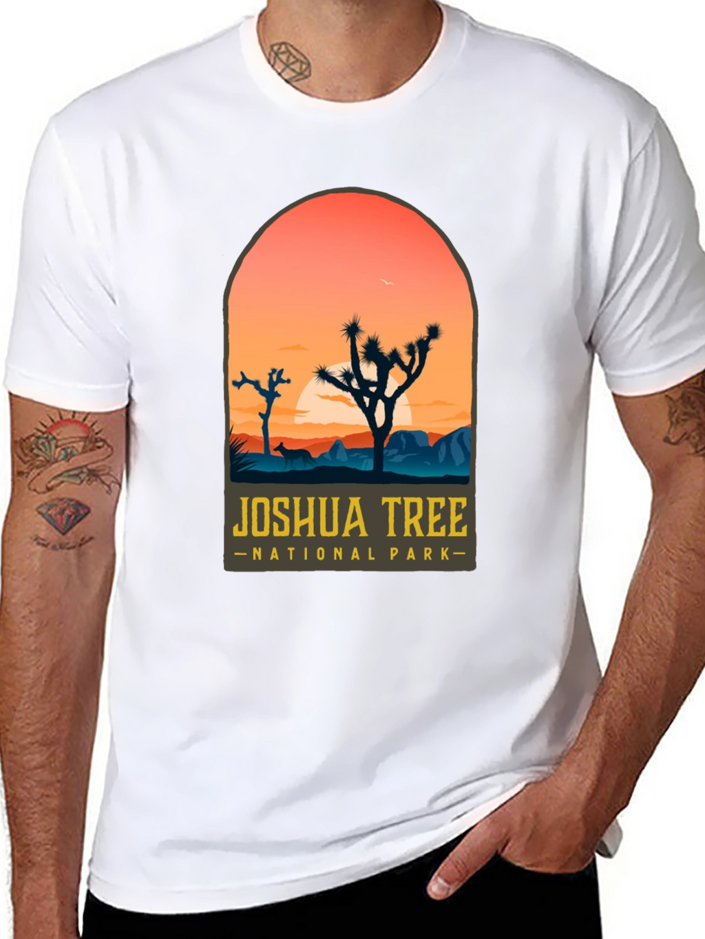 Joshua Tree National Park Graphic Tee