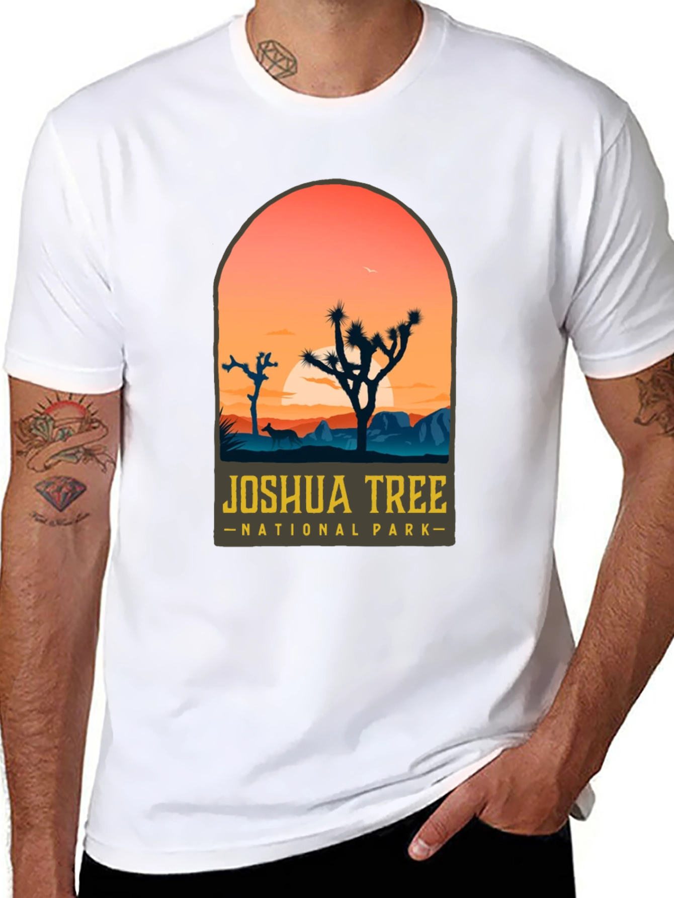 Joshua Tree National Park Graphic Tee