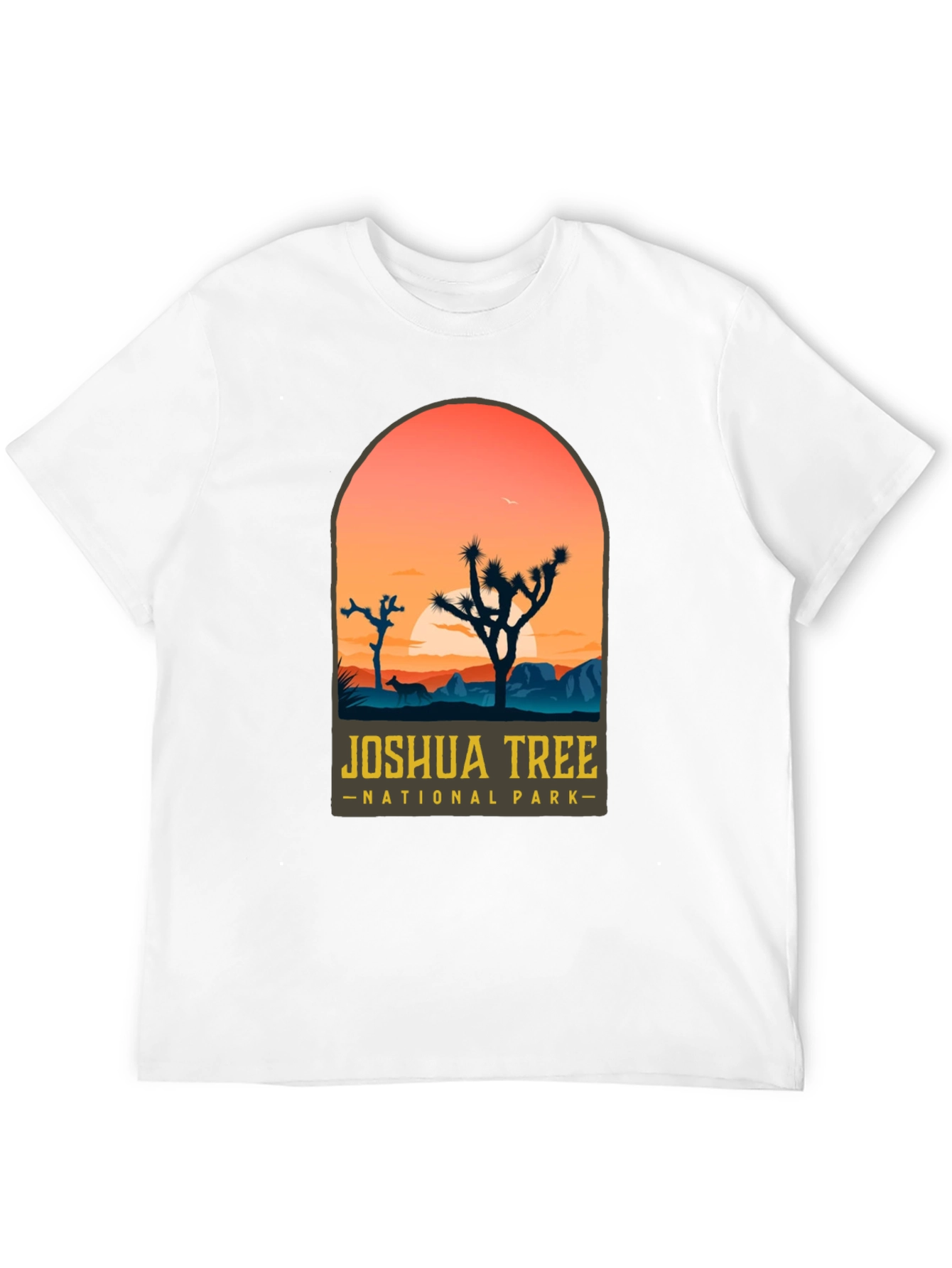 Joshua Tree National Park Graphic Tee
