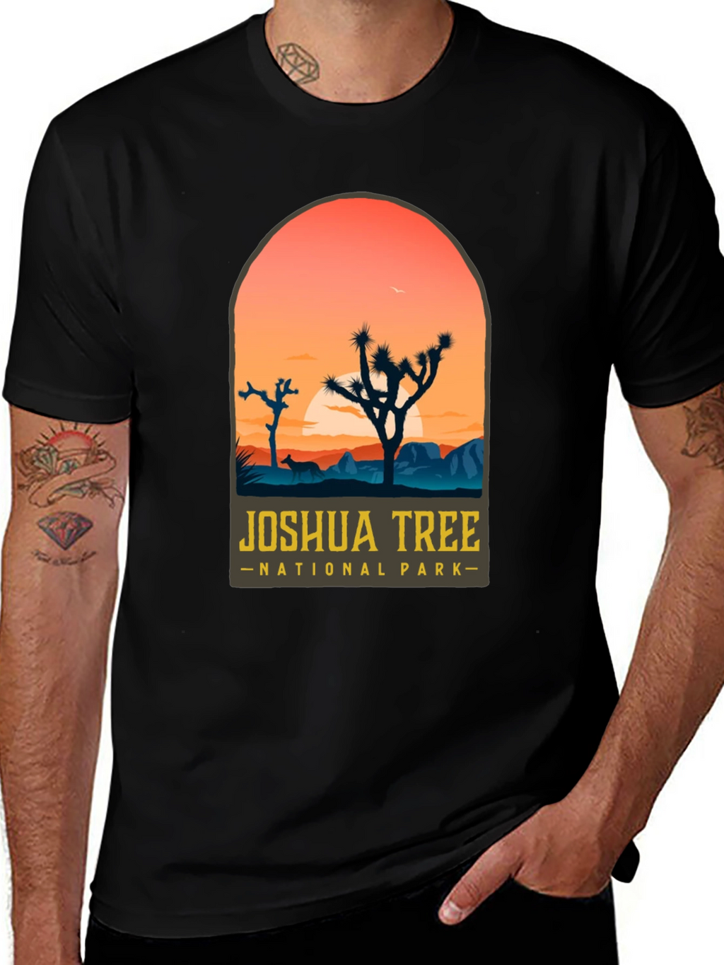 Joshua Tree National Park Graphic Tee
