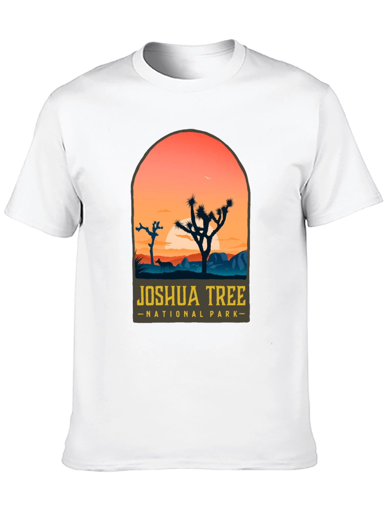 Joshua Tree National Park Graphic Tee
