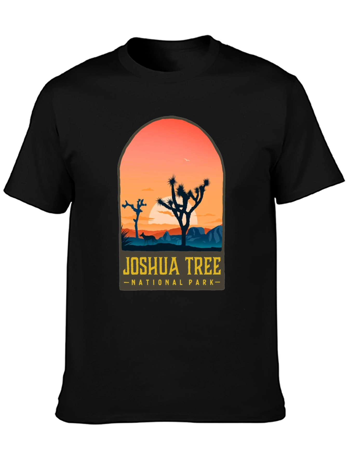 Joshua Tree National Park Graphic Tee