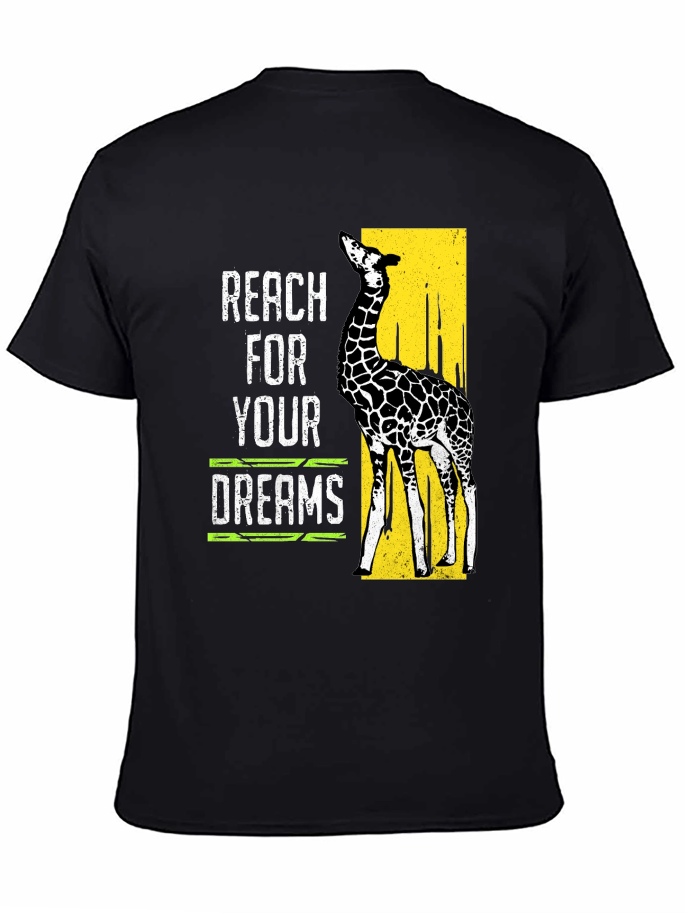 Reach For Your Dreams Giraffe Graphic Tee