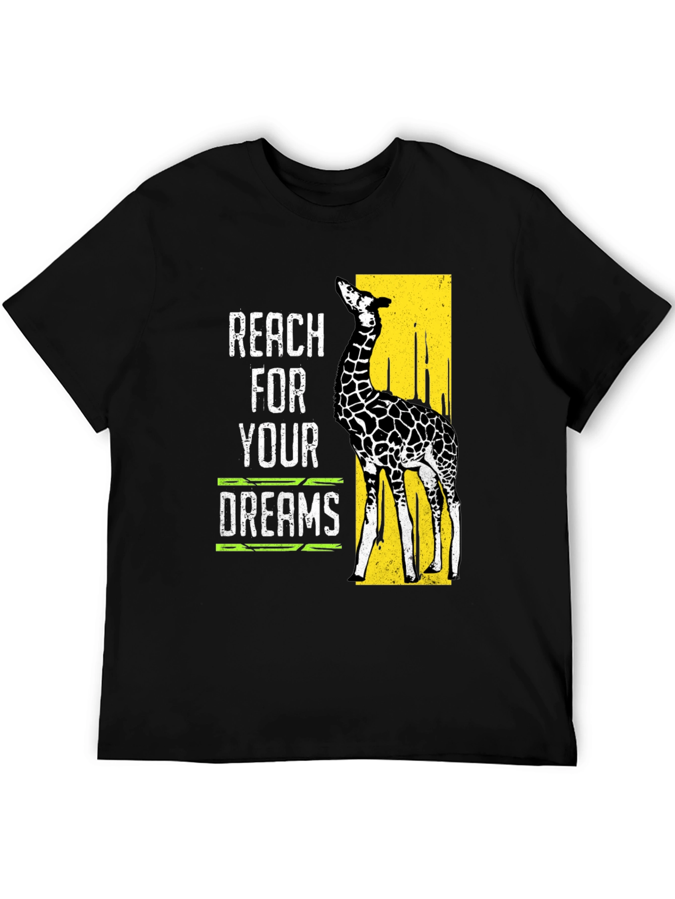 Reach For Your Dreams Giraffe Graphic Tee