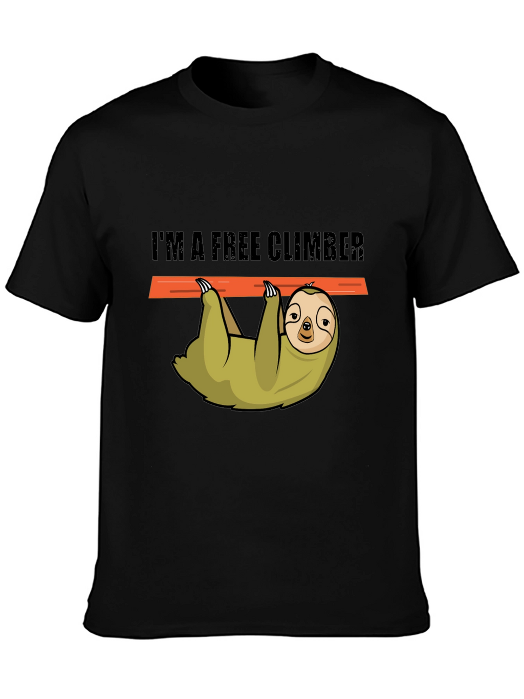 Sloth Free Climber Graphic Tee