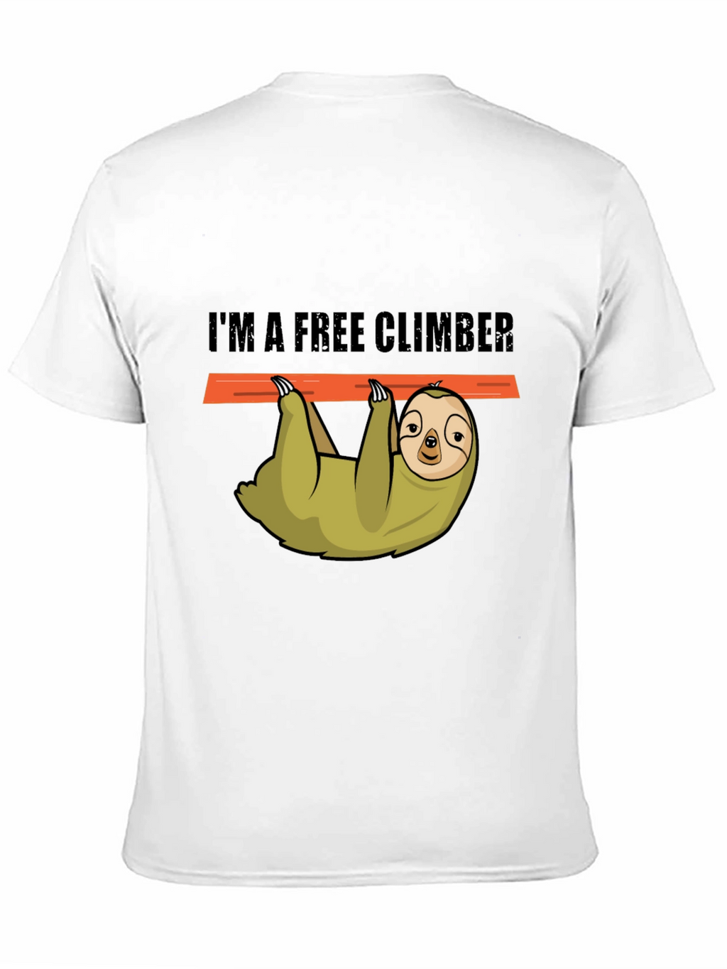Sloth Free Climber Graphic Tee