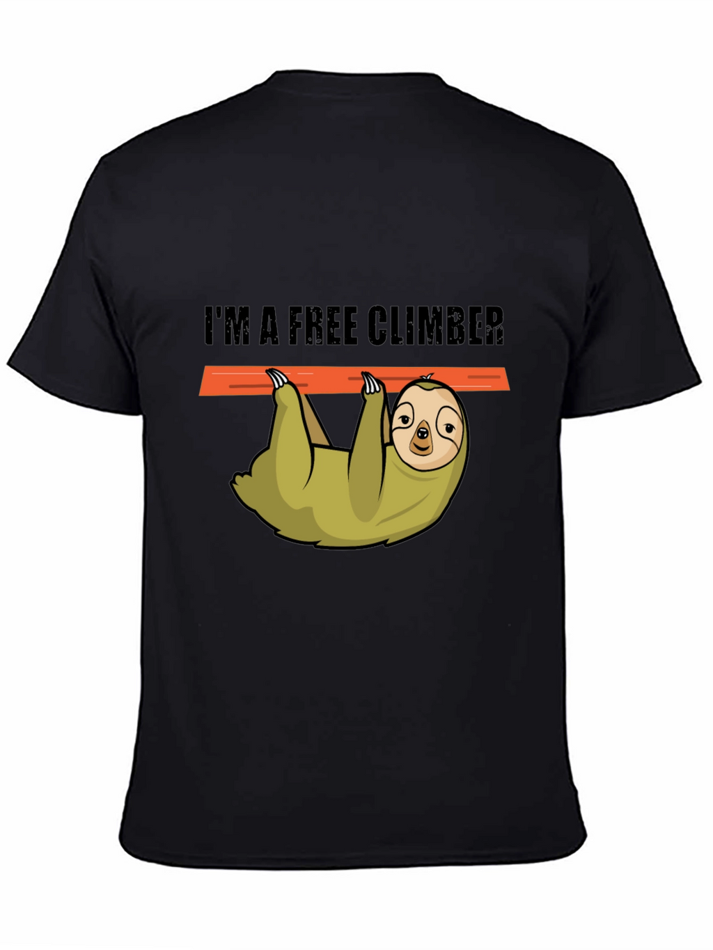 Sloth Free Climber Graphic Tee