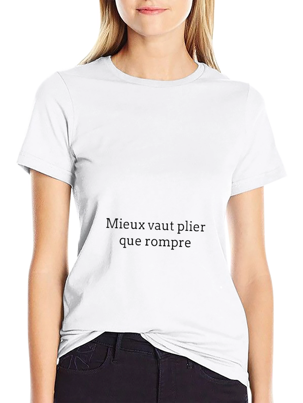 Mieux vaut plier que rompre T-Shirt