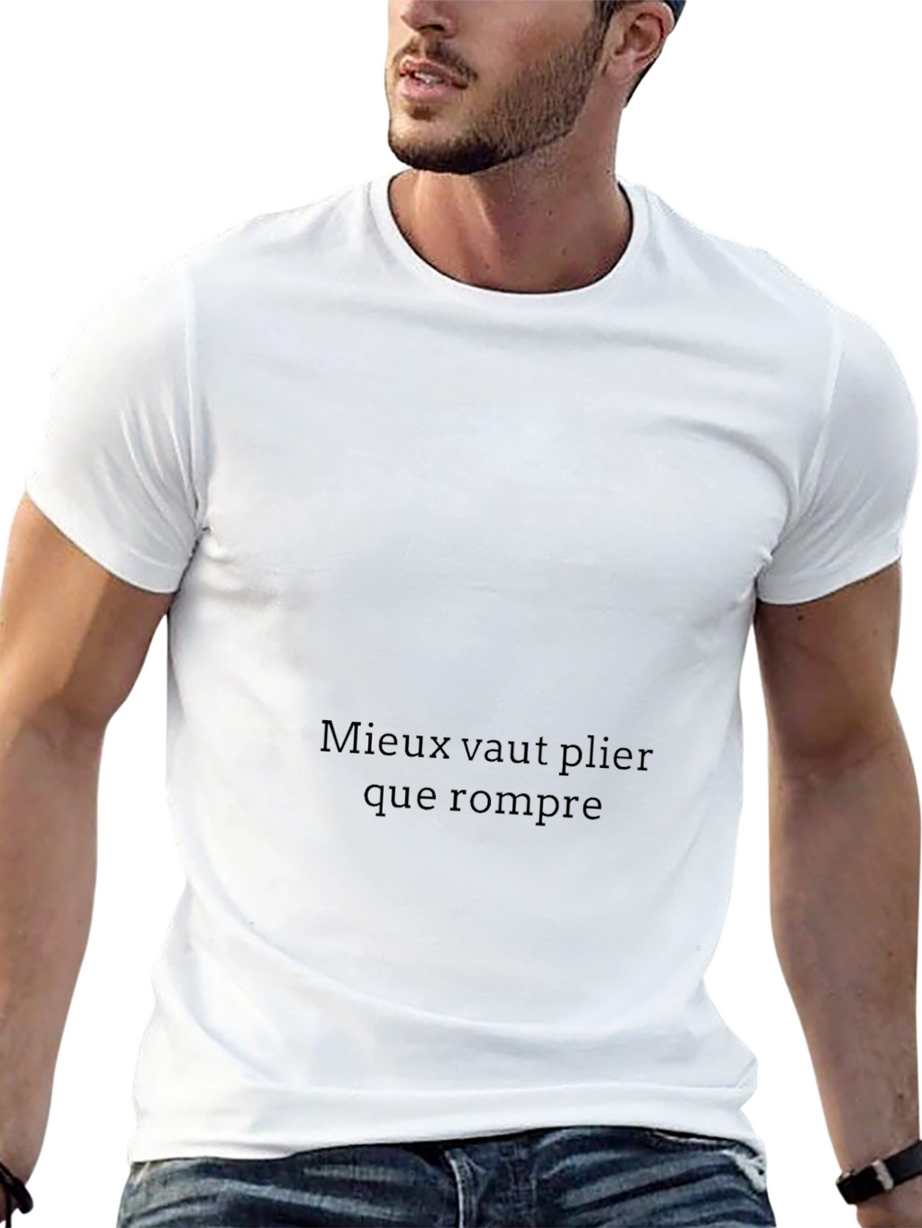 Mieux vaut plier que rompre T-Shirt