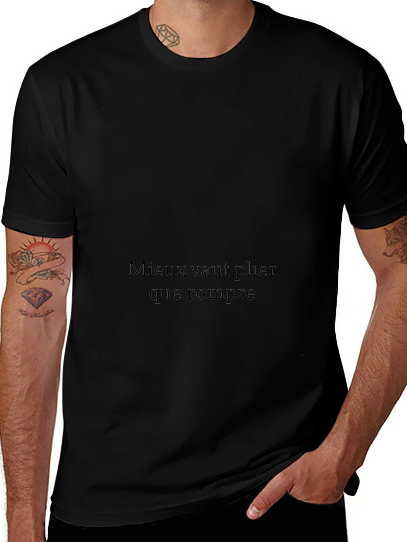 Mieux vaut plier que rompre T-Shirt