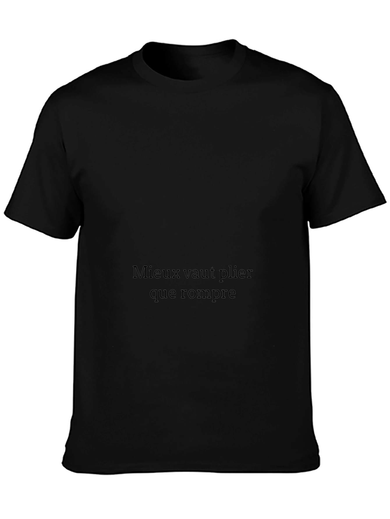 Mieux vaut plier que rompre T-Shirt